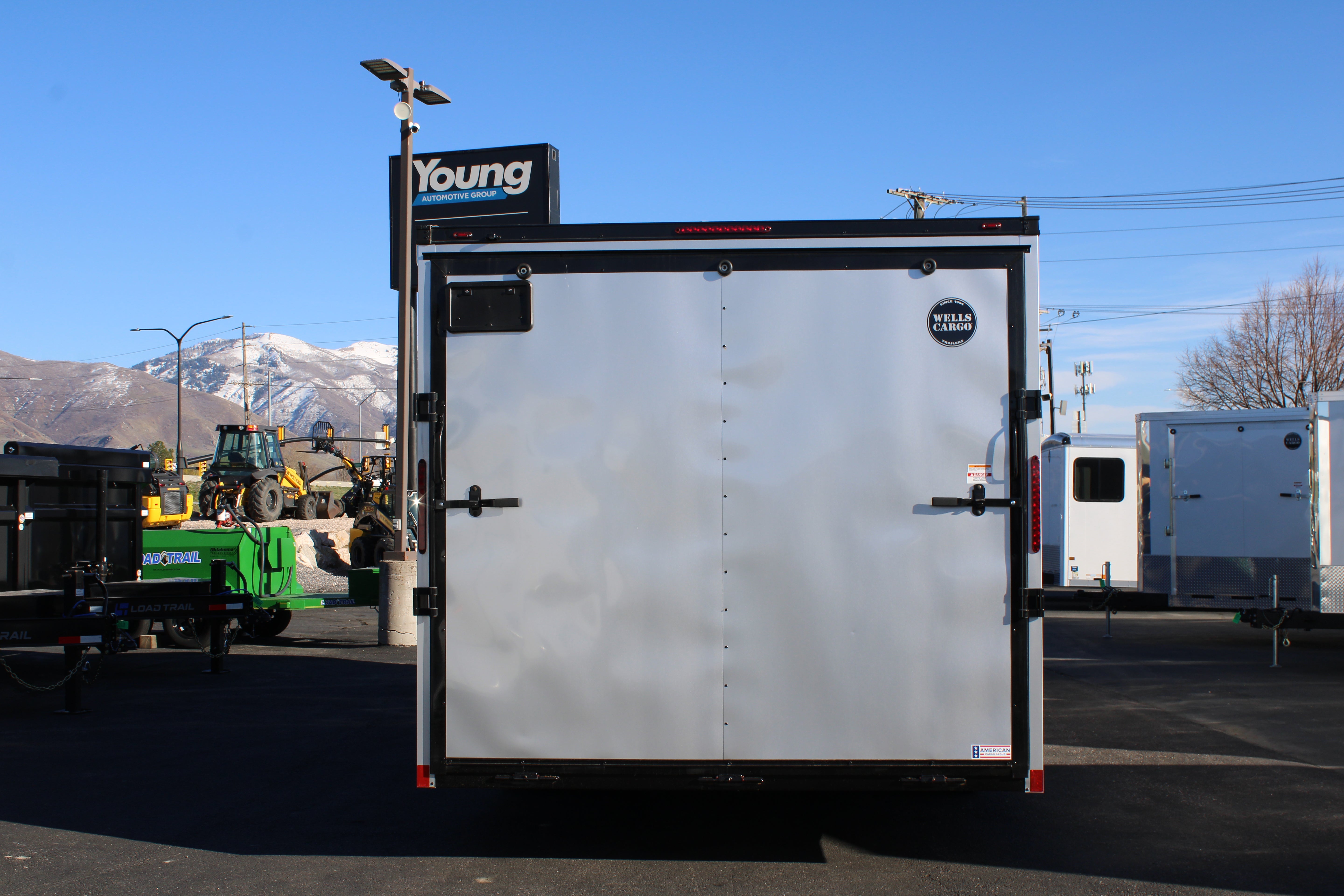 Wells Cargo 8.5 x 24 Deluxe Enclosed Trailer