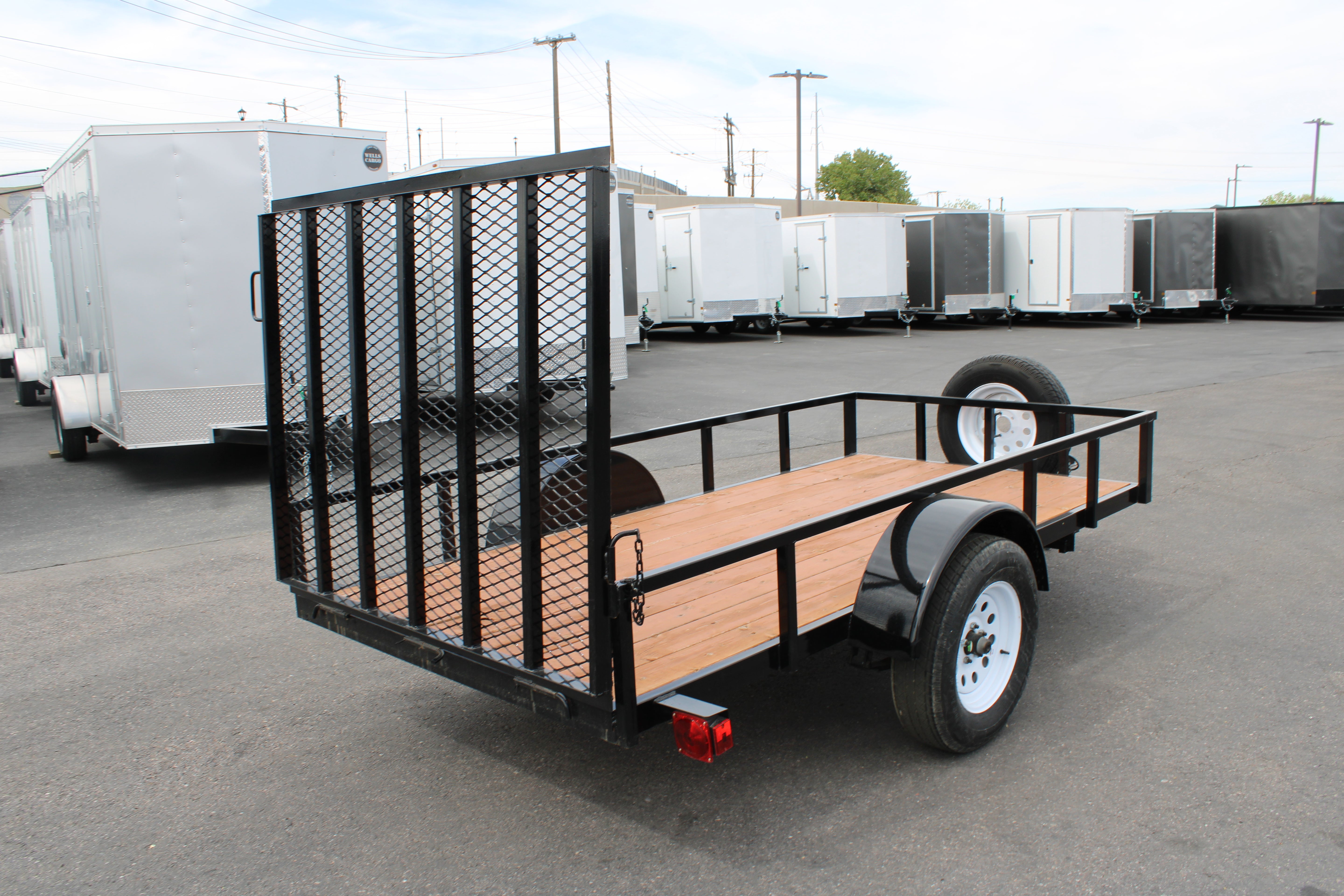 Big Bubbas 10' Flatbed