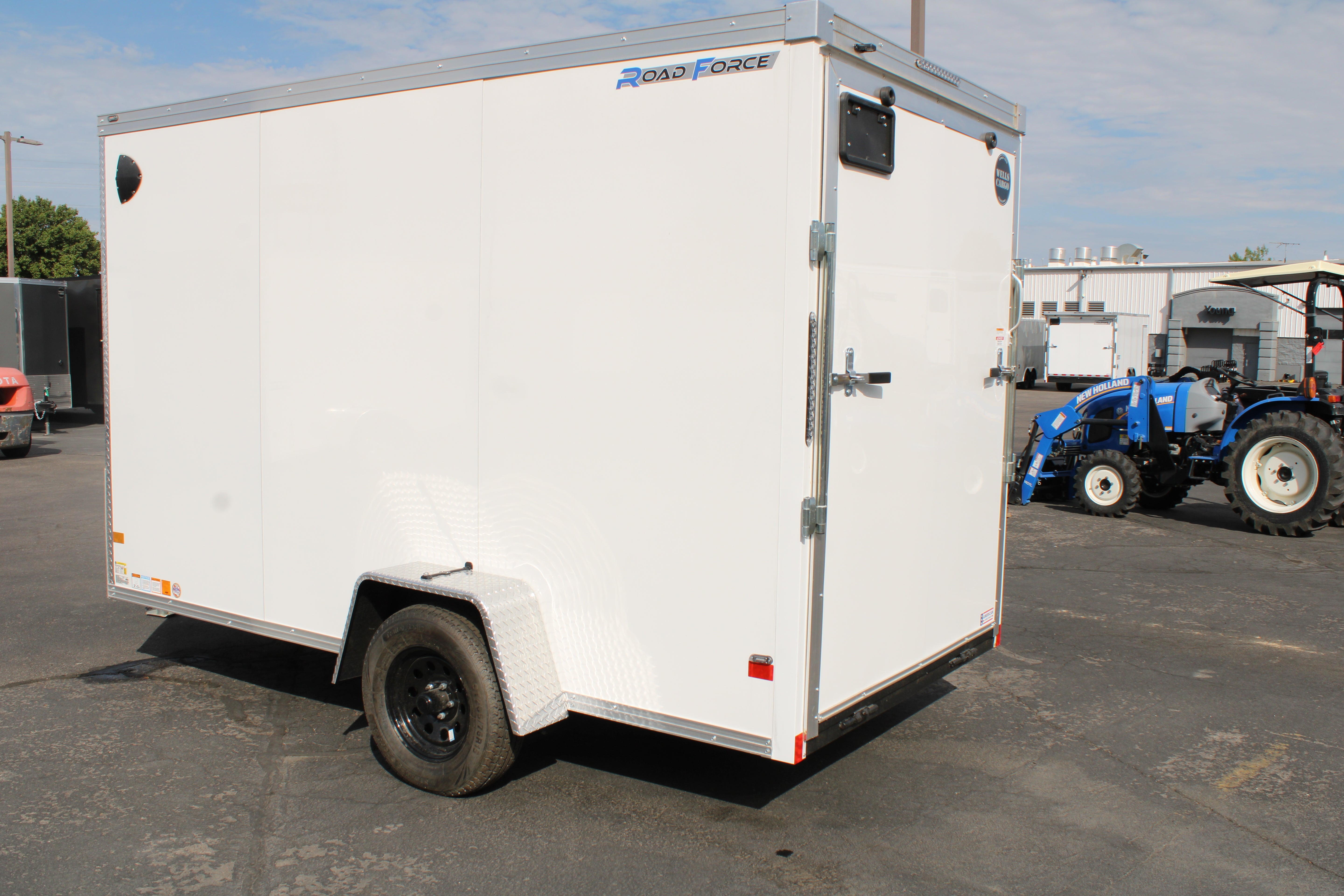 Wells Cargo 12' Roadforce