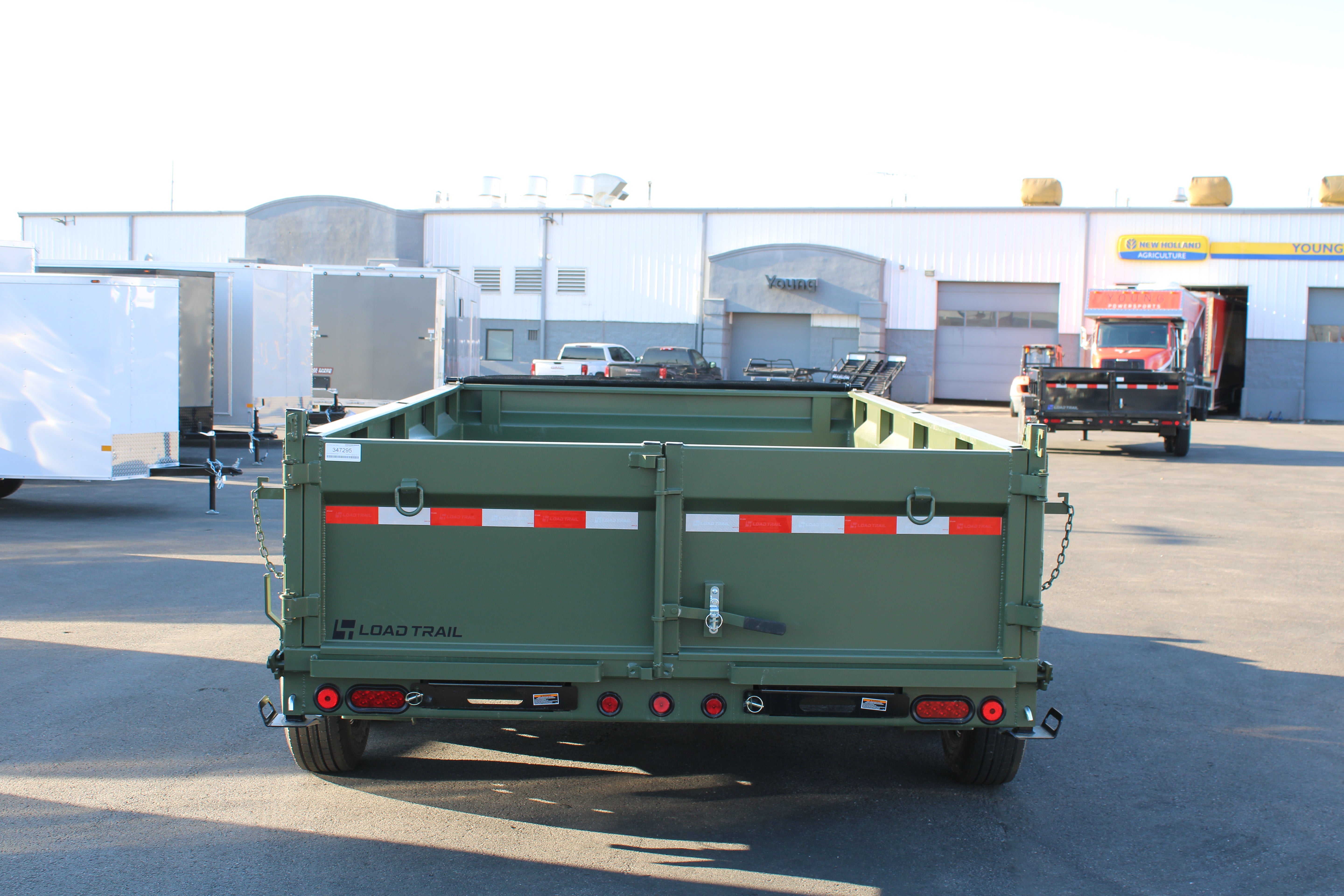 2025 Load Trail 83" x 14' Dump Trailer