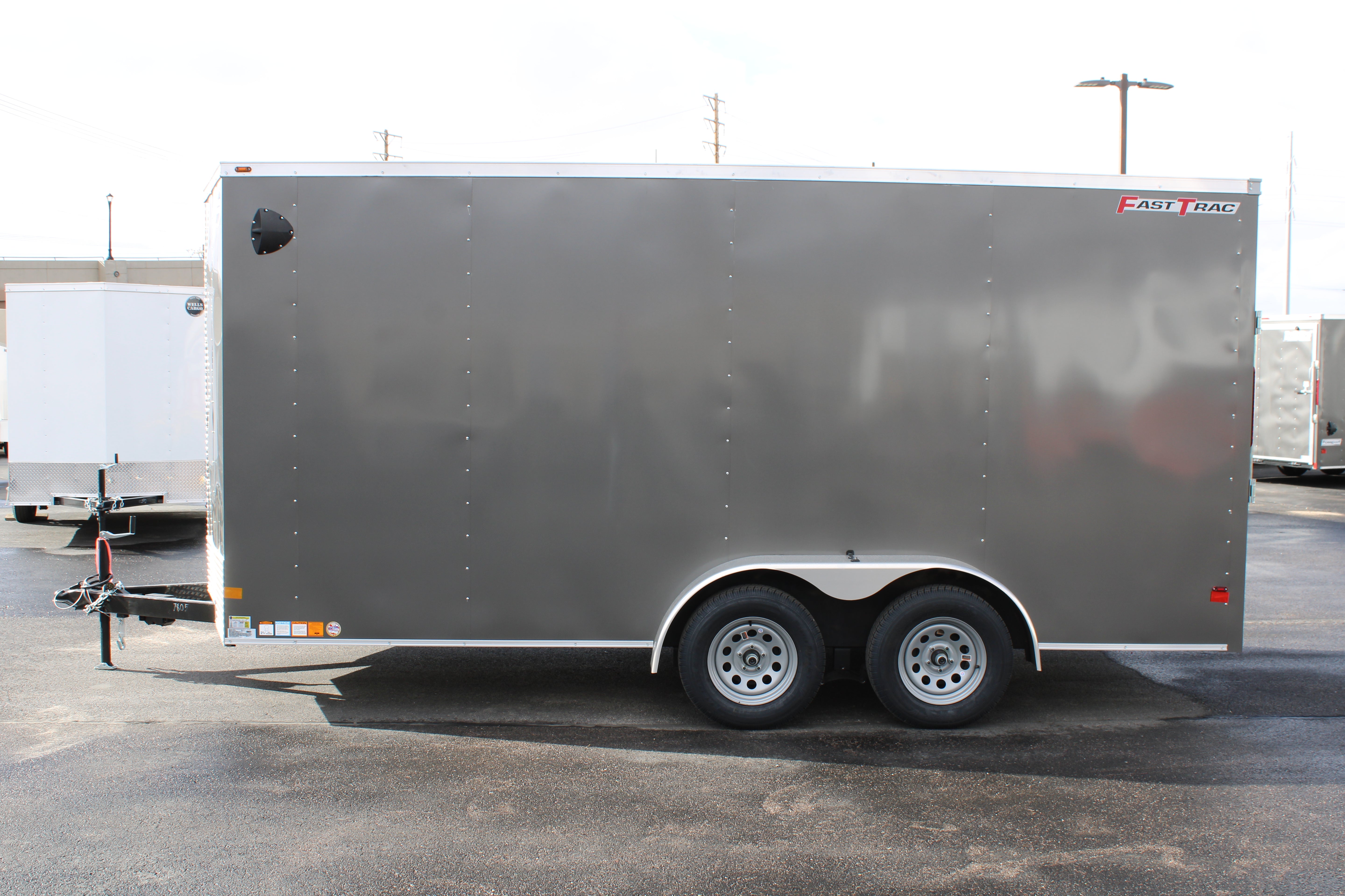 Wells Cargo 7 x 16 Deluxe Enclosed Cargo Trailer