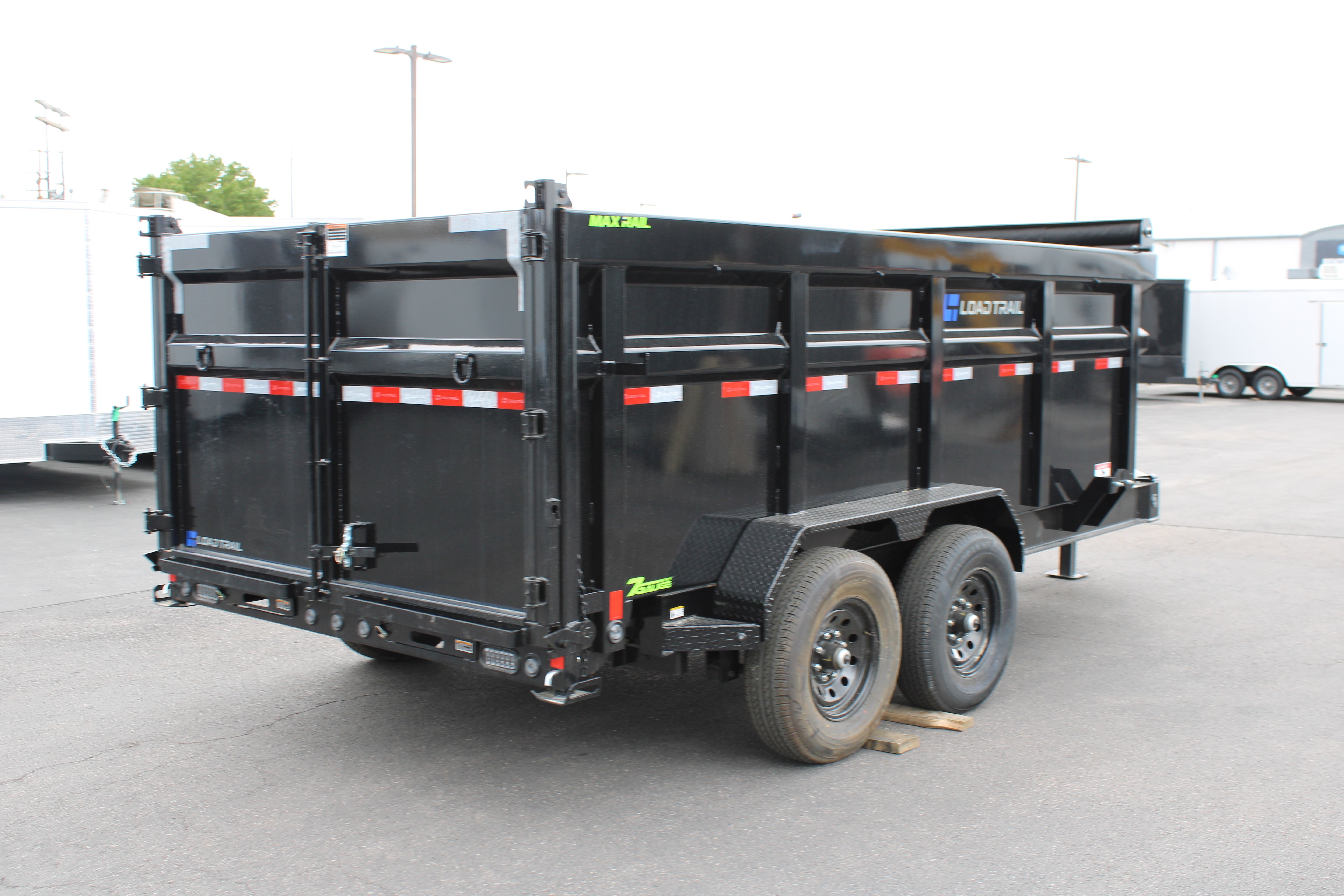 14' Loadtrail Dump Trailer