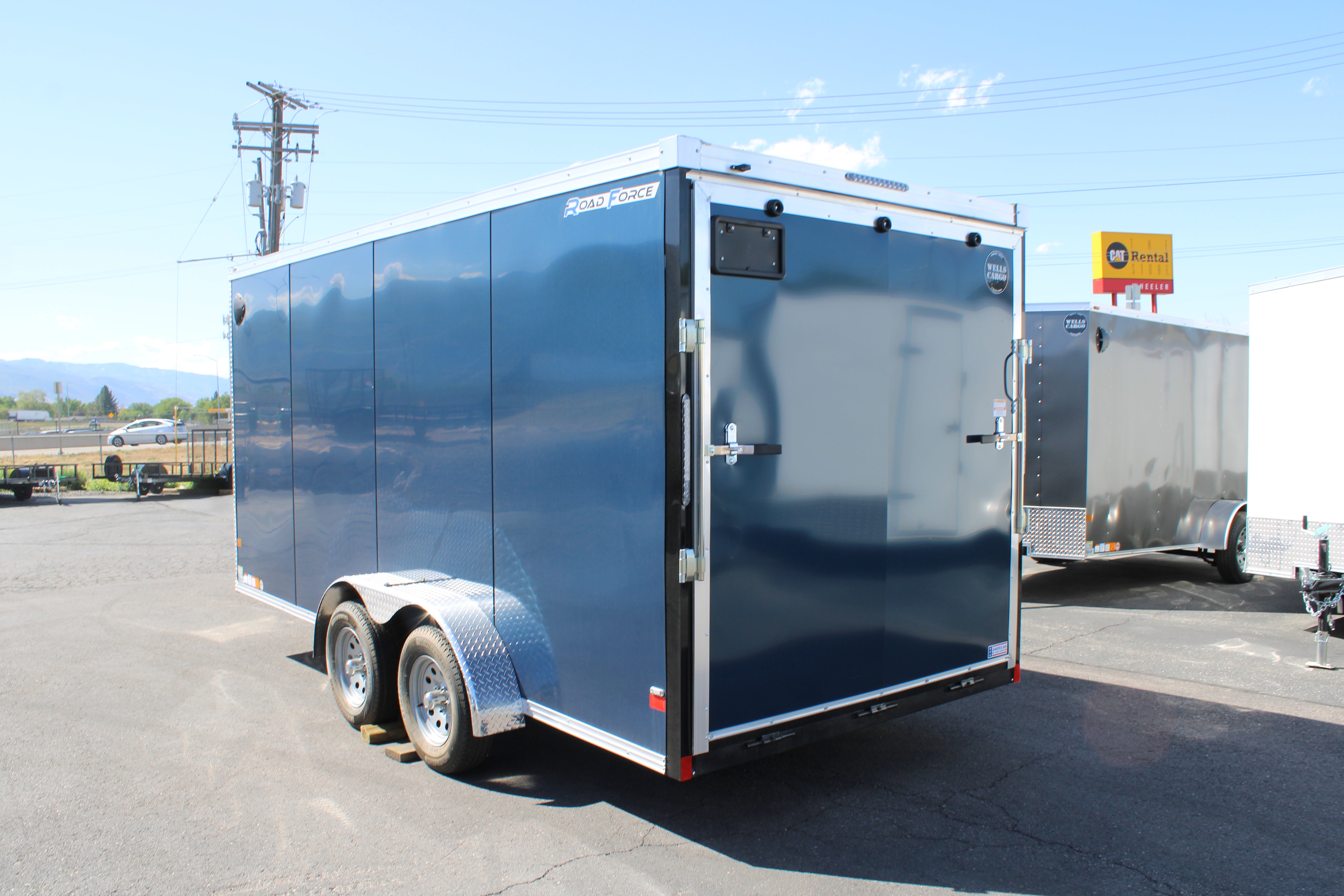 Wells Cargo 7x16  Roadforce