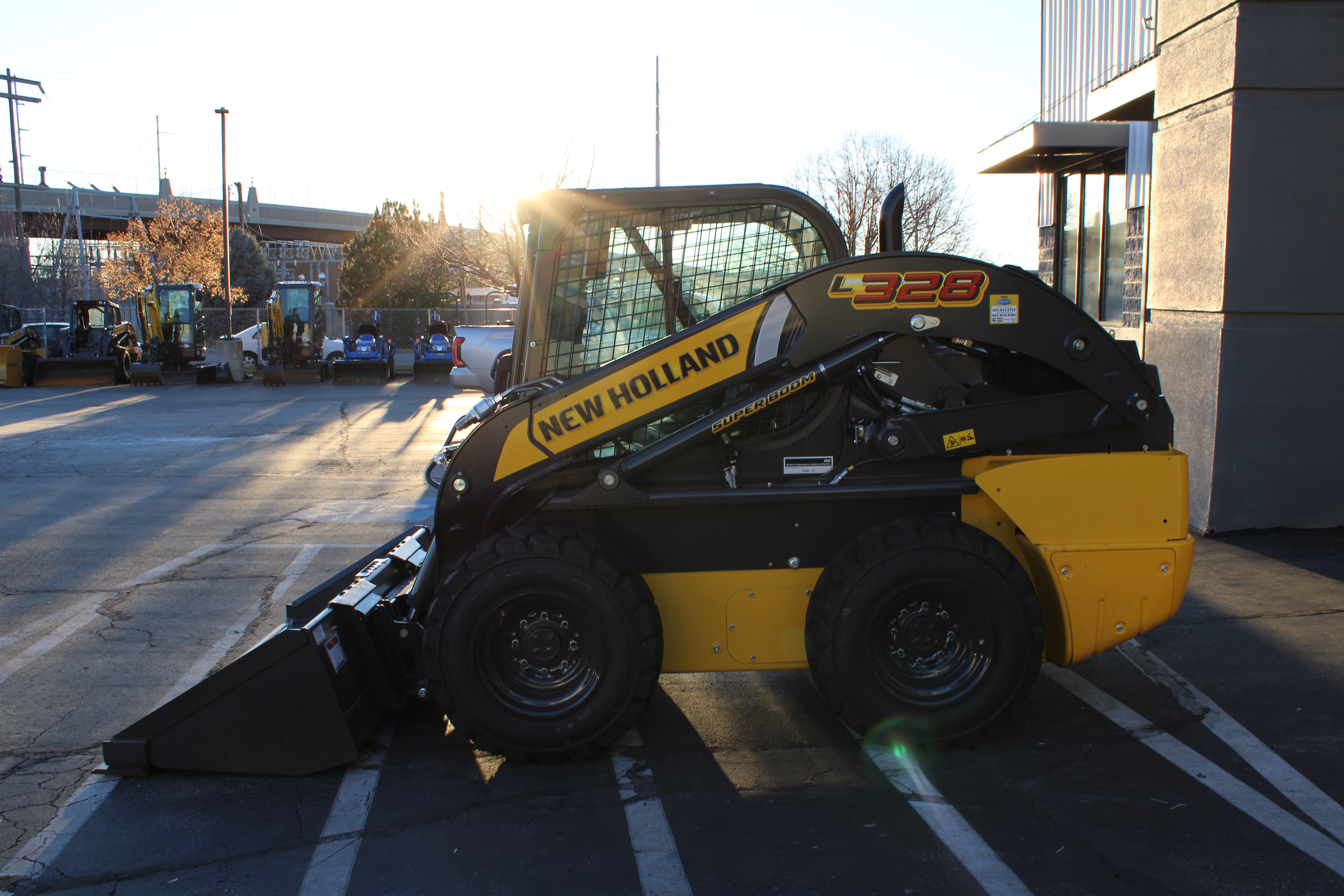 2025 New Holland L328 Skidsteer