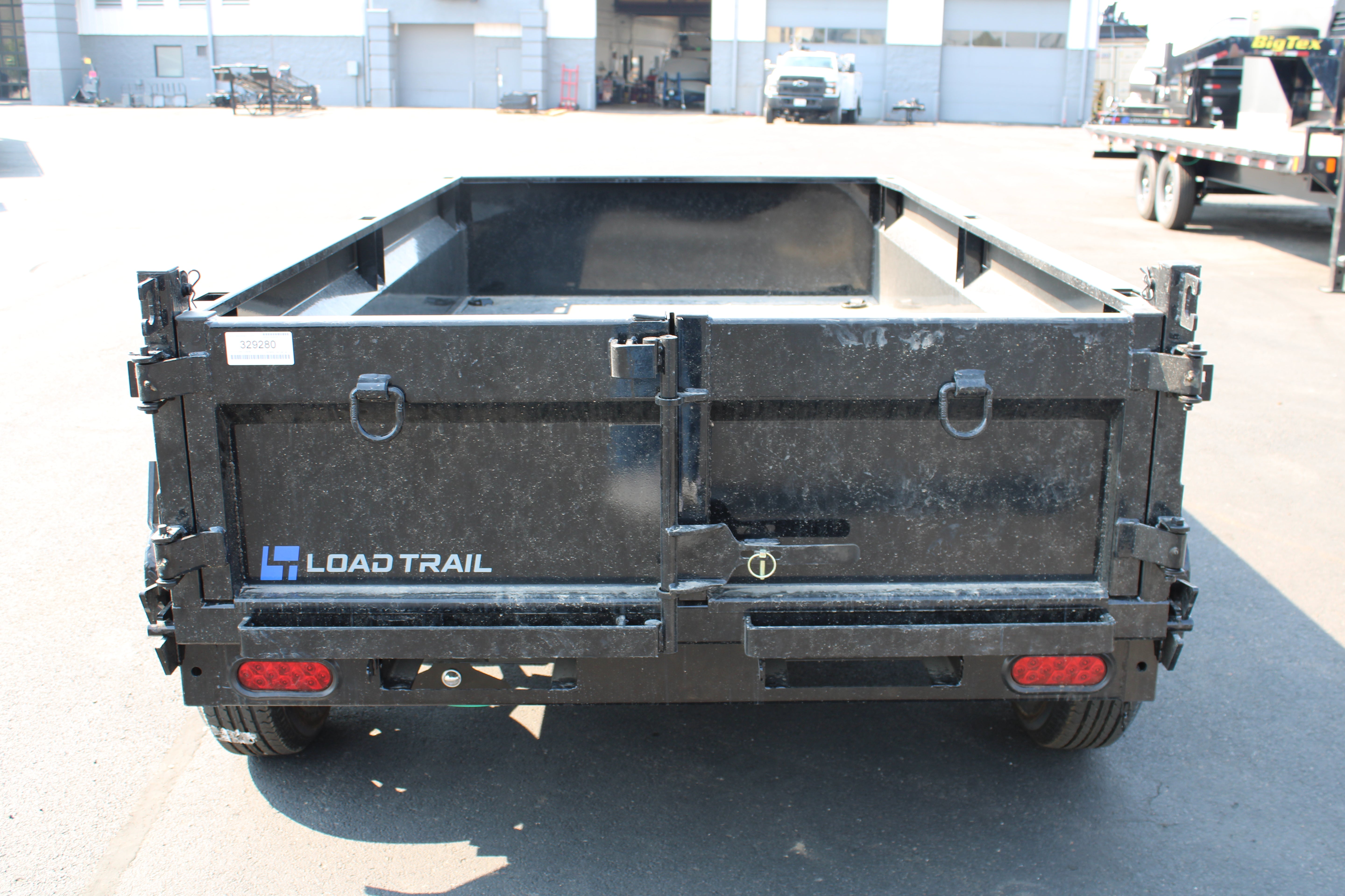 2025 Load Trail 10' Dump Trailer