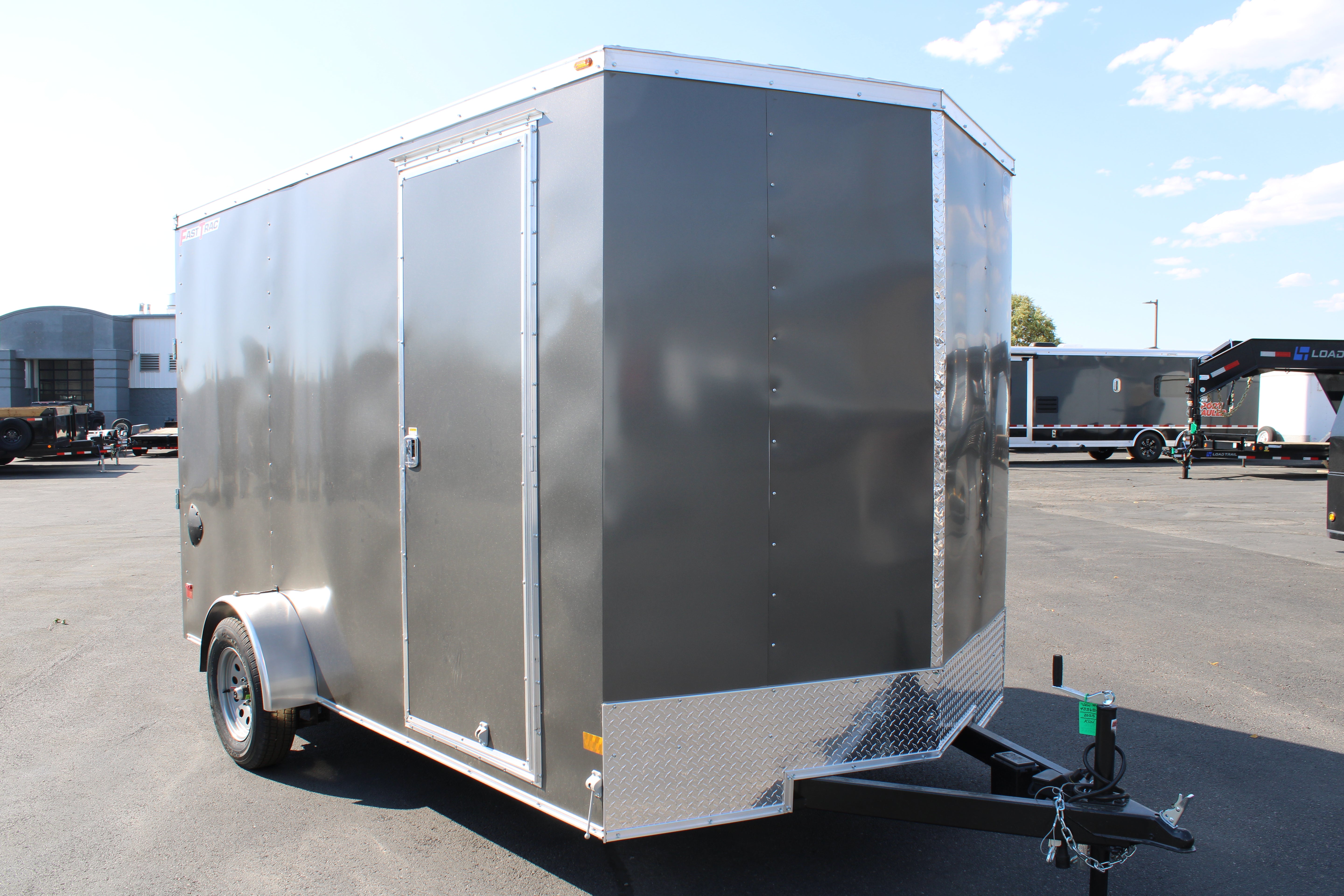 Wells Cargo 7 x 12 Deluxe Enclosed Trailer