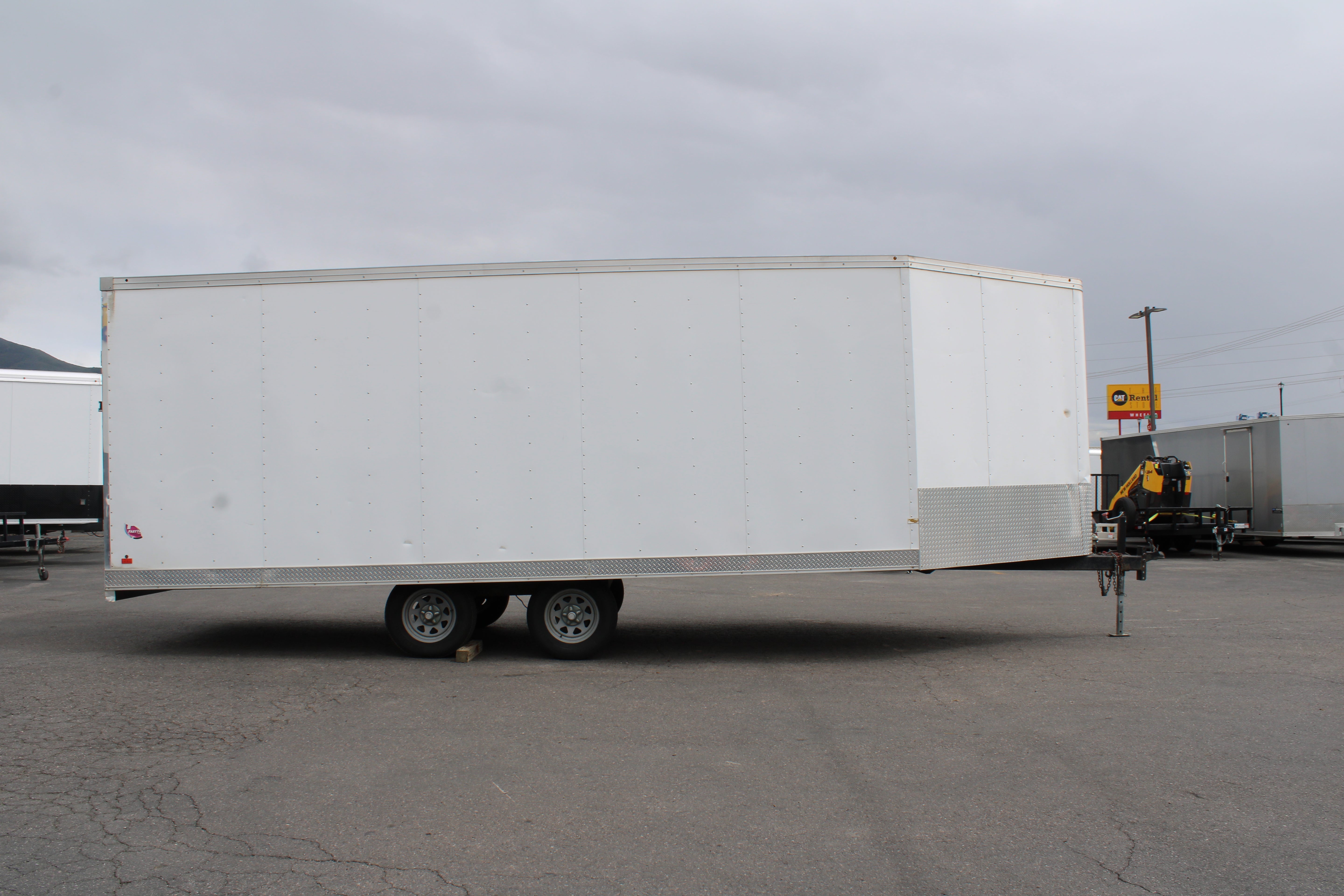 Used 26' Enclosed Snowmobile Trailer