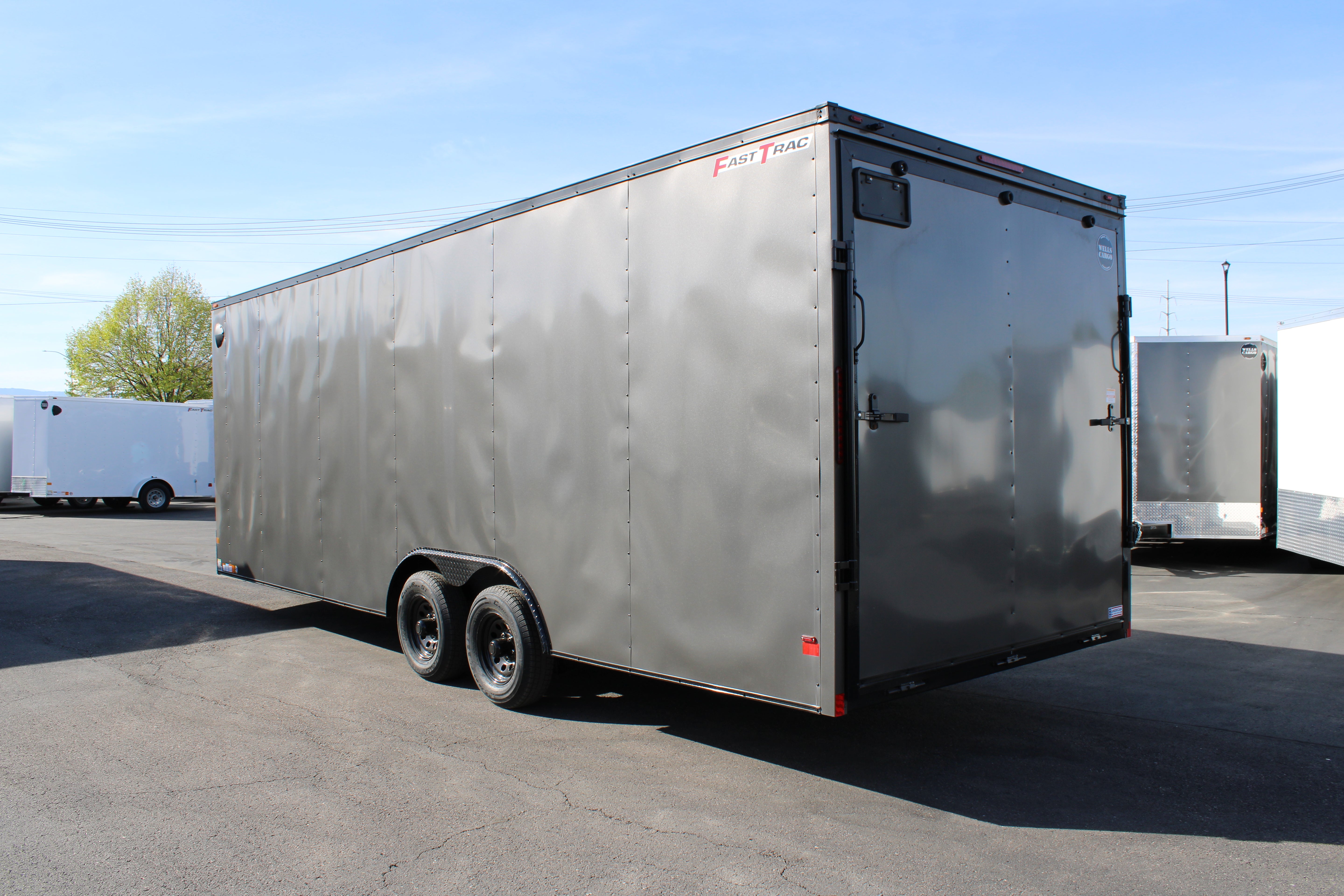 Wells Cargo 24' Enclosed Trailer