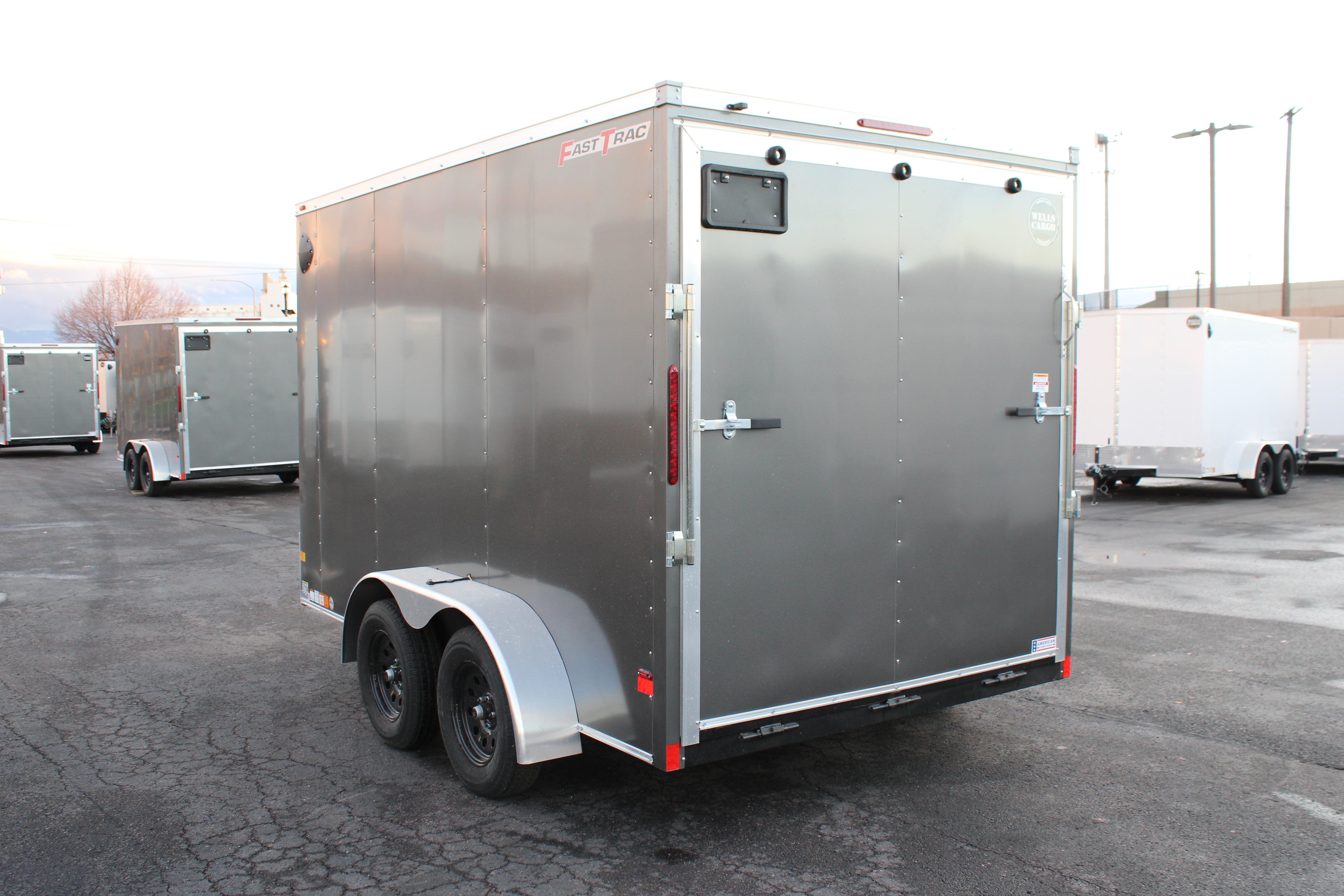 Wells Cargo 7 x 12 Enclosed Cargo Trailer