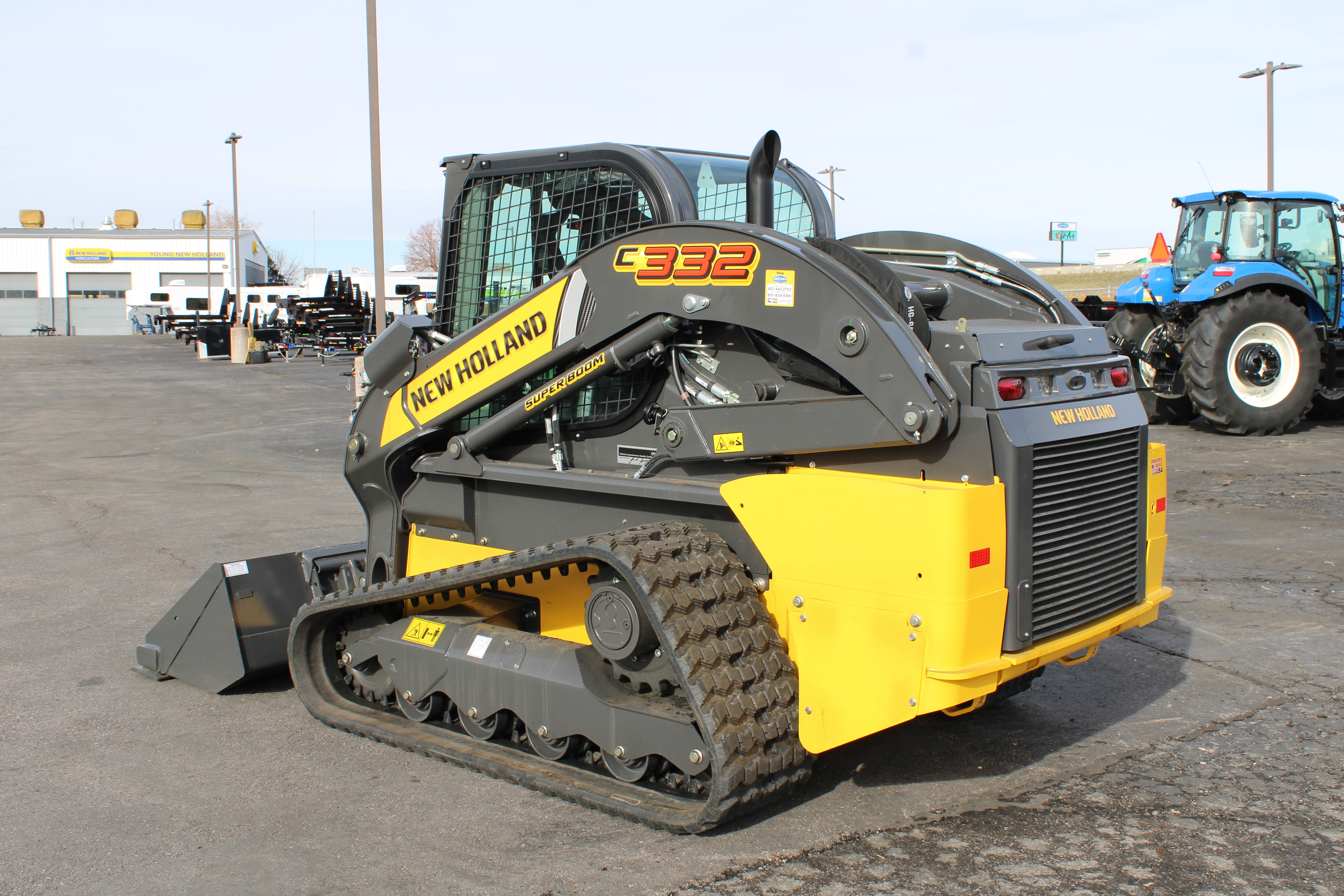 2025 New Holland C332 Track Loader