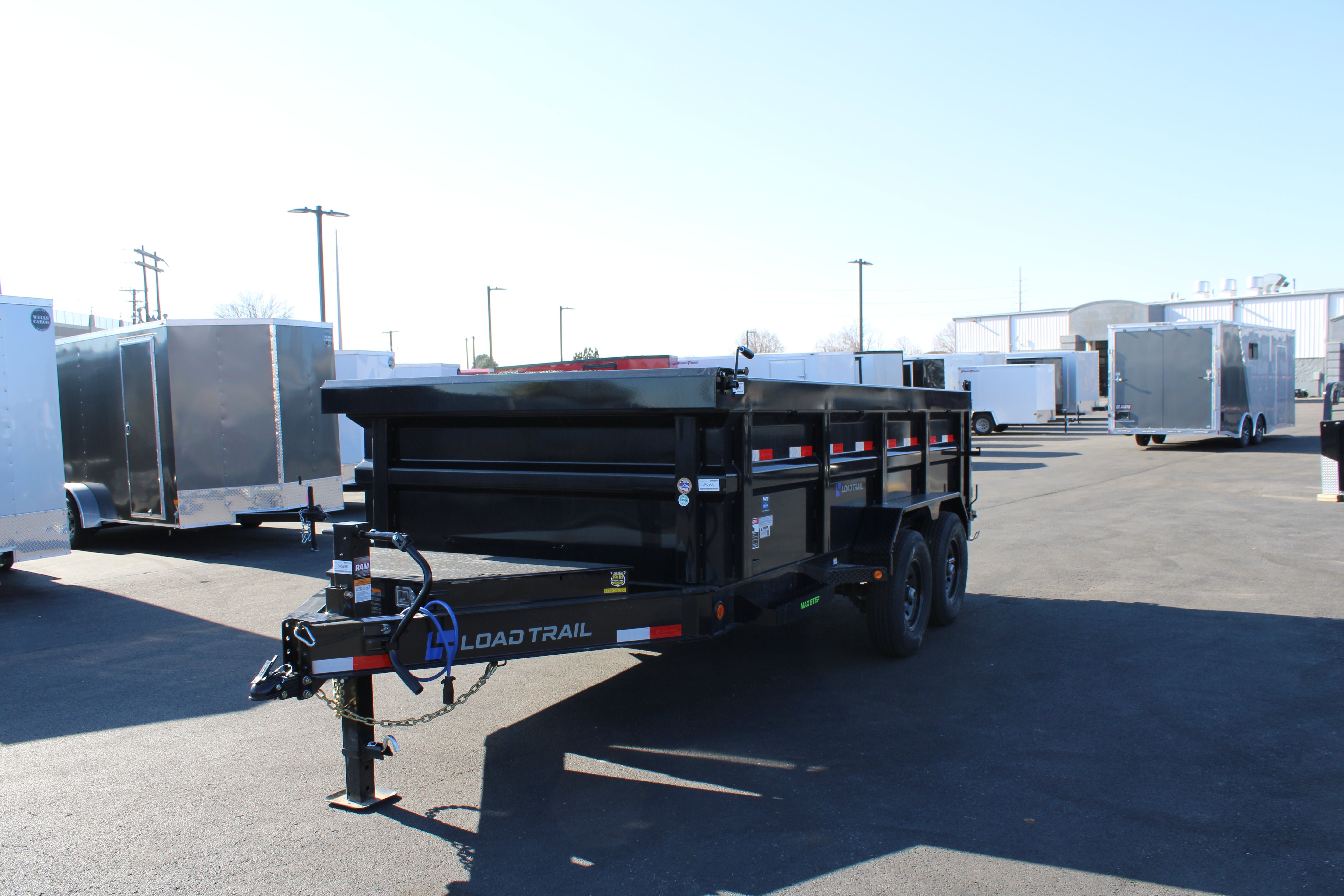 2025 Load Trail 83" x 14' Dump Trailer