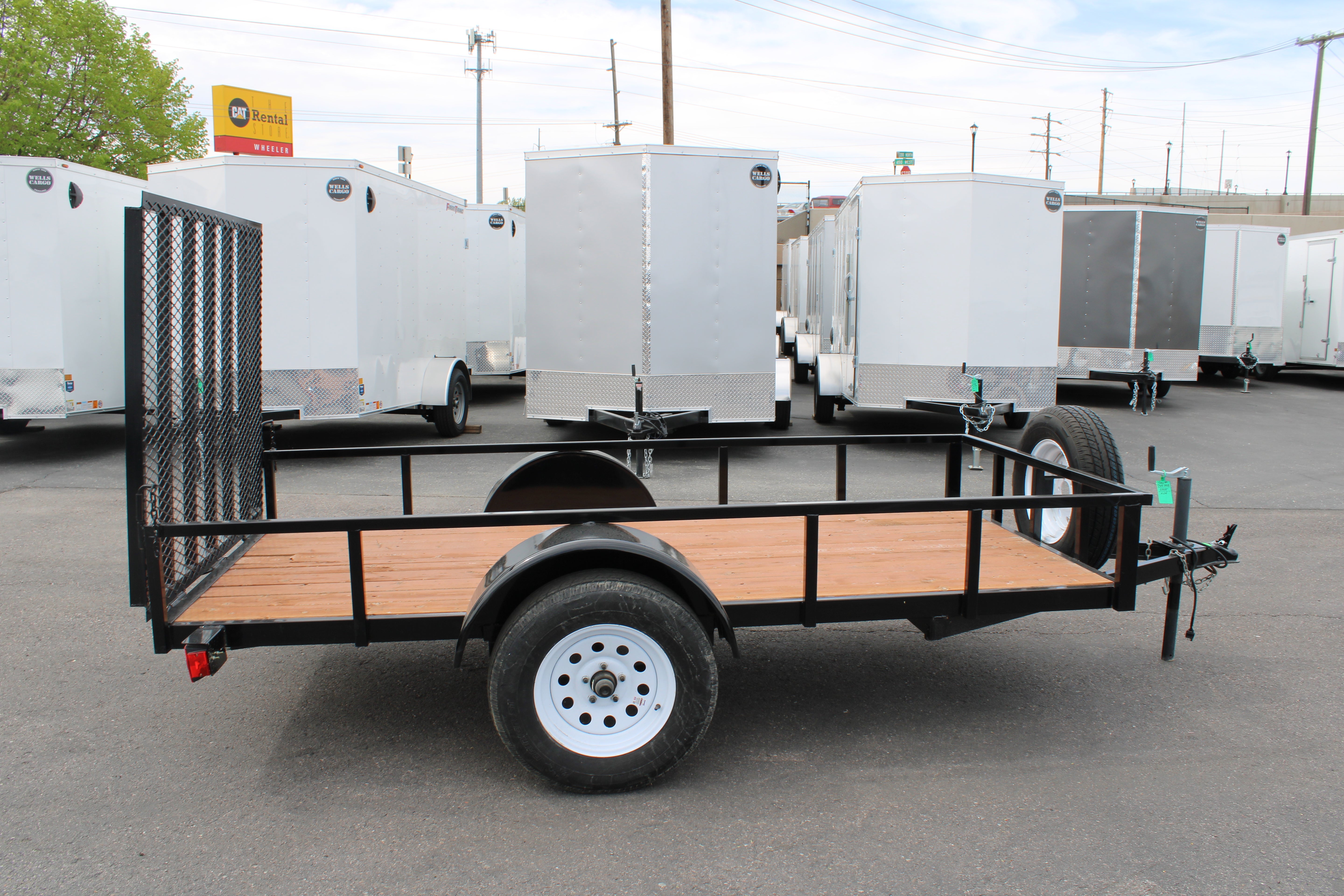 Big Bubbas 10' Flatbed