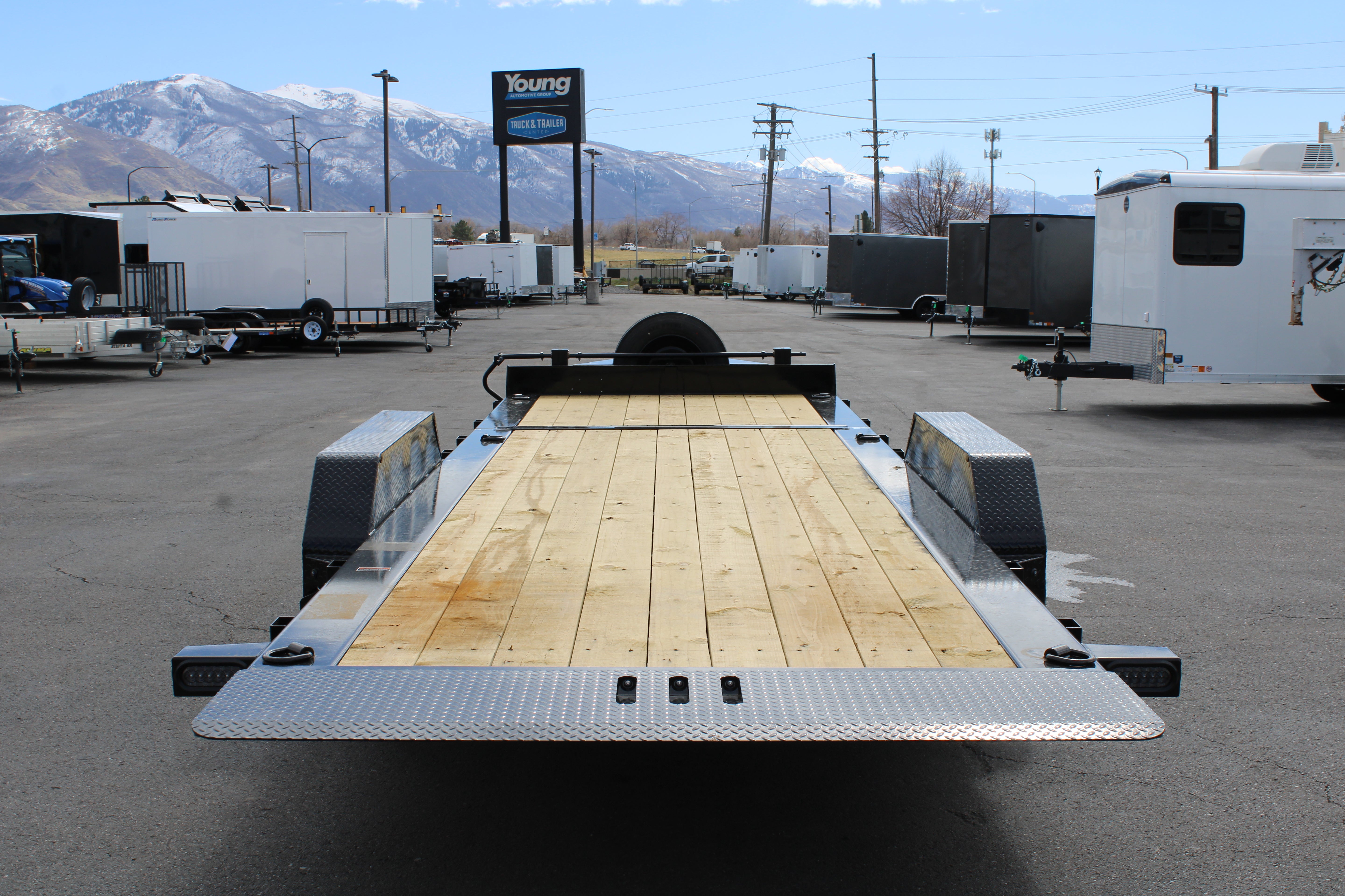 LoadTrail 22' Tilt Deck Trailer