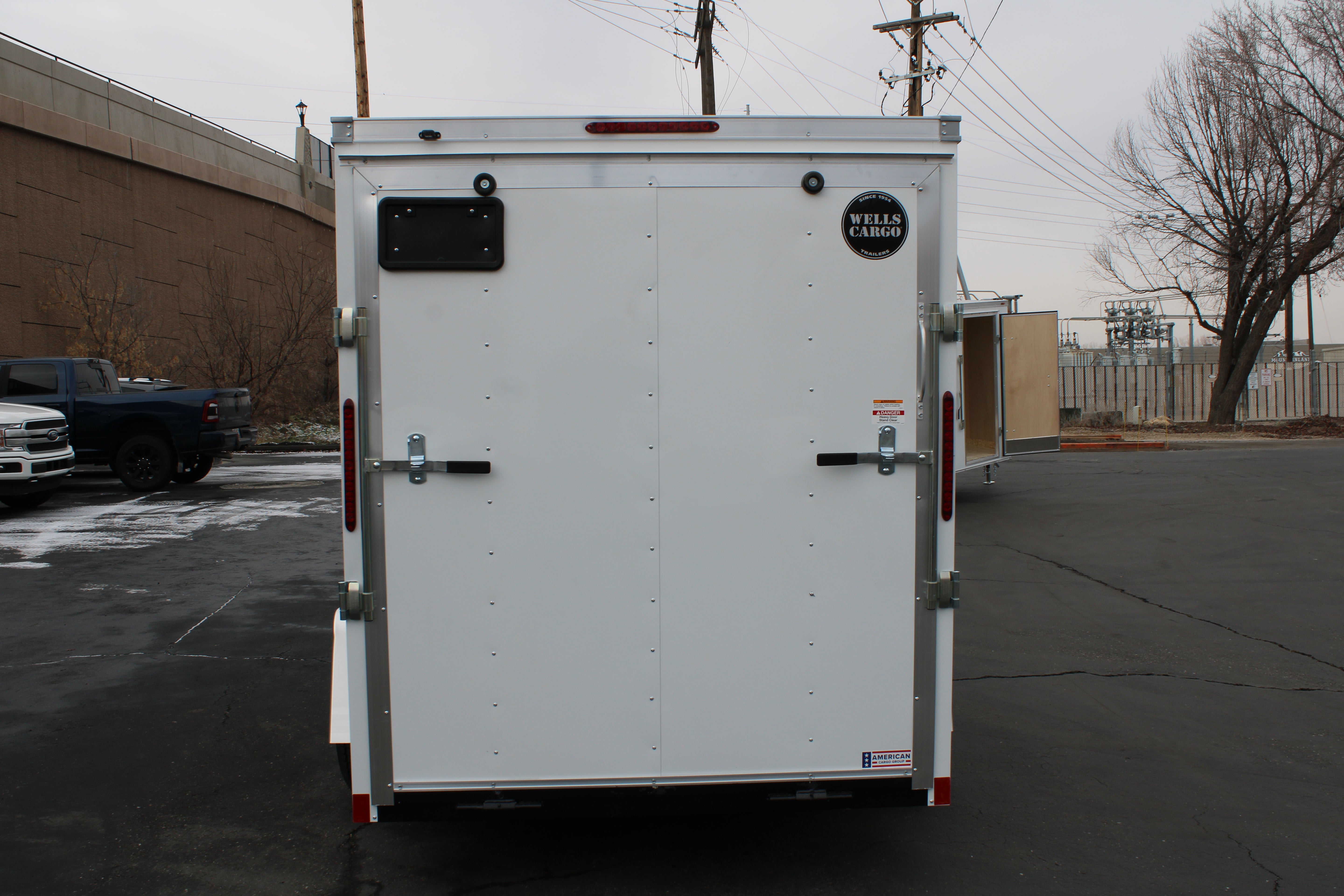 Wells Cargo 6x12 Enclosed Trailer