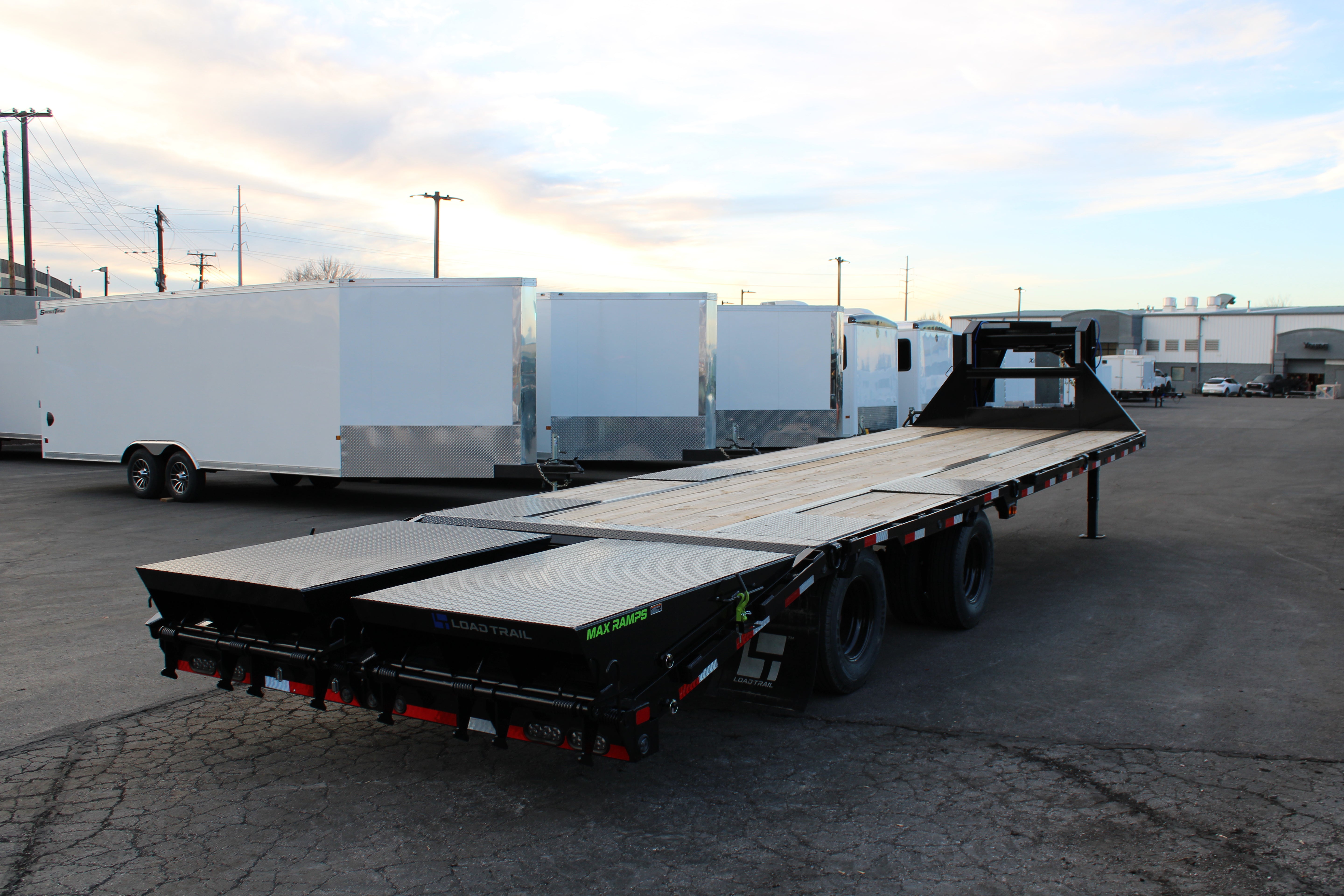 2025 Load Trail 8.5 X 32 Gooseneck Flatbed Trailer