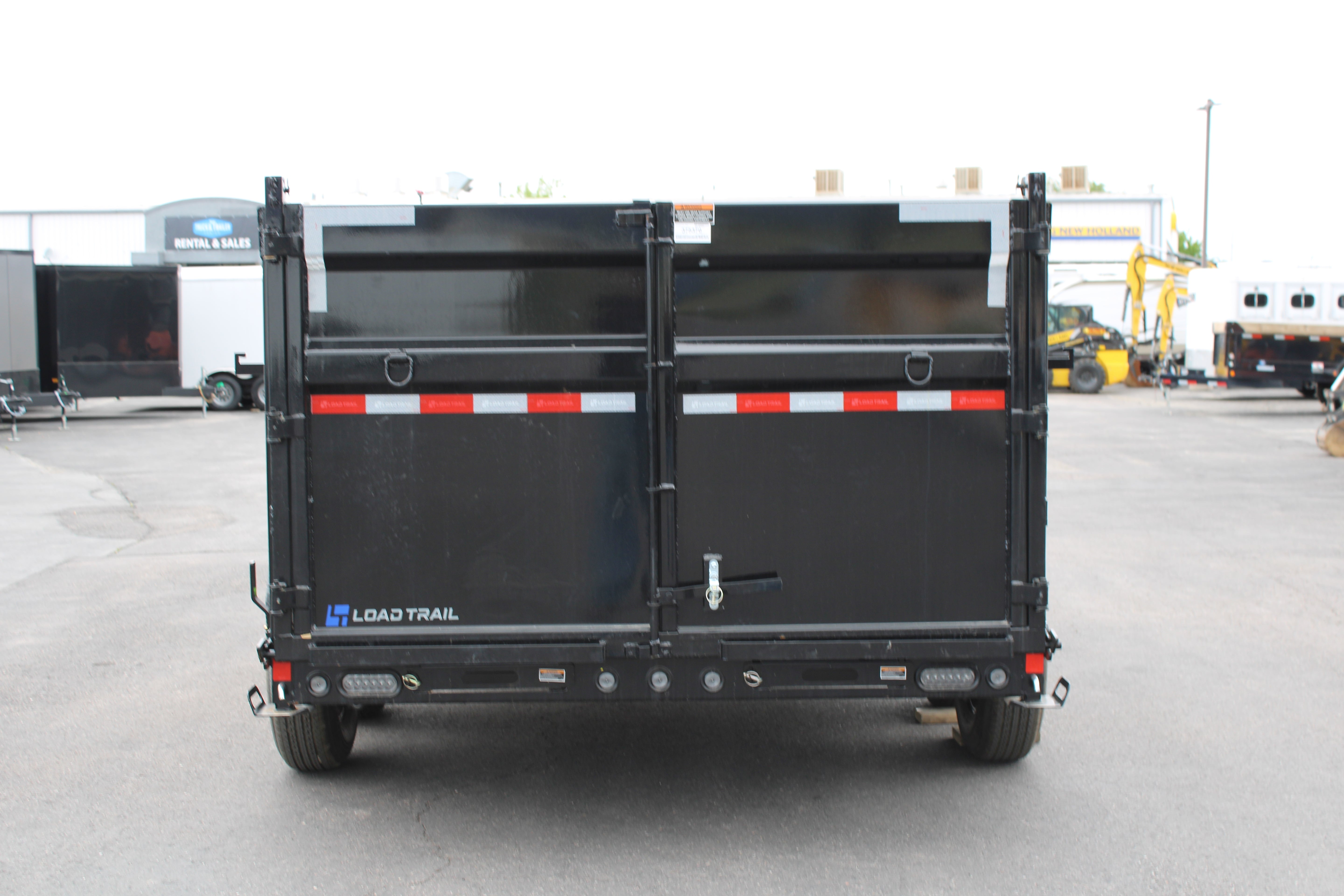 Loadtrail Dump Trailer 14'