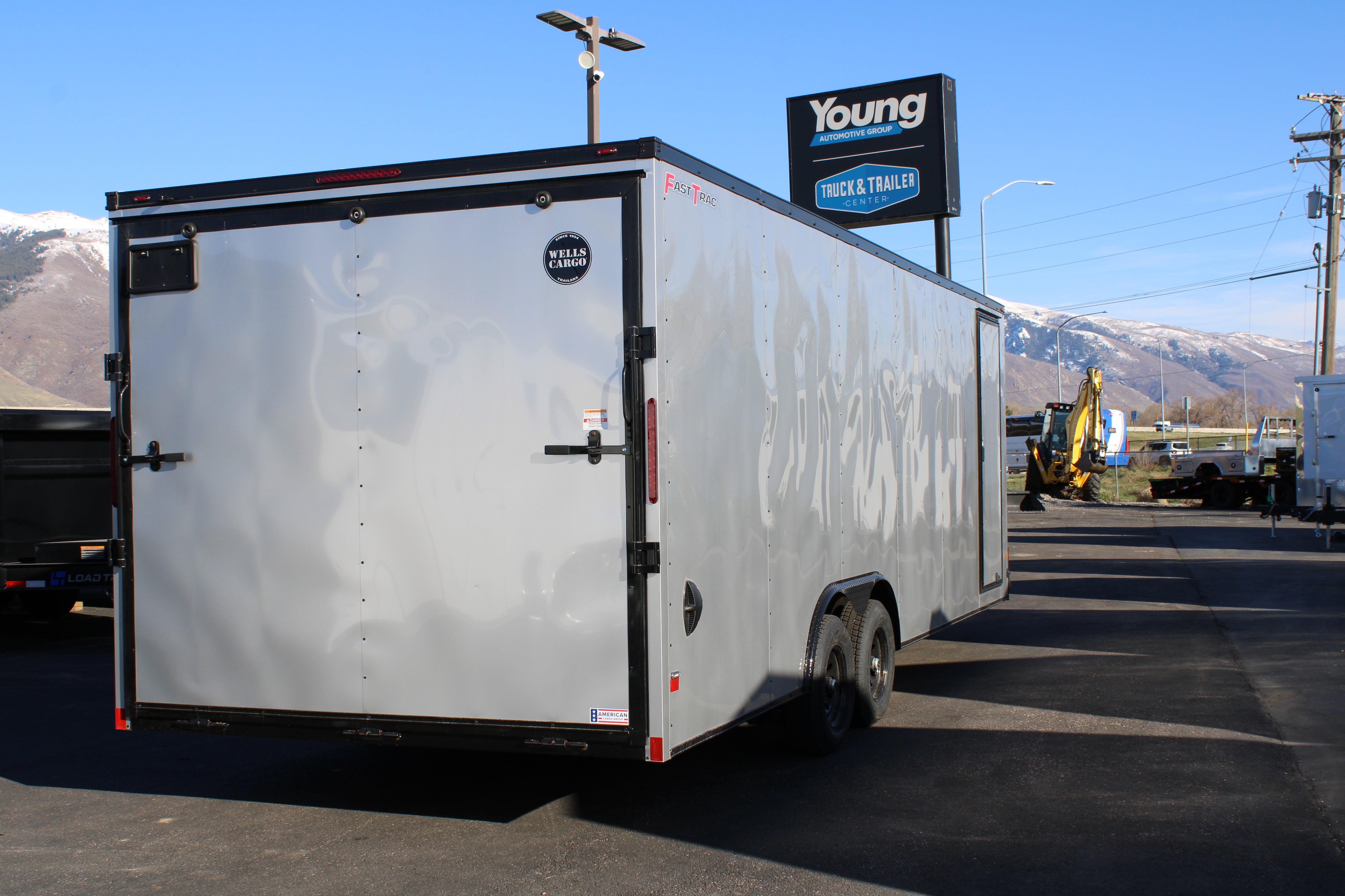 Wells Cargo 8.5 x 24 Deluxe Enclosed Trailer