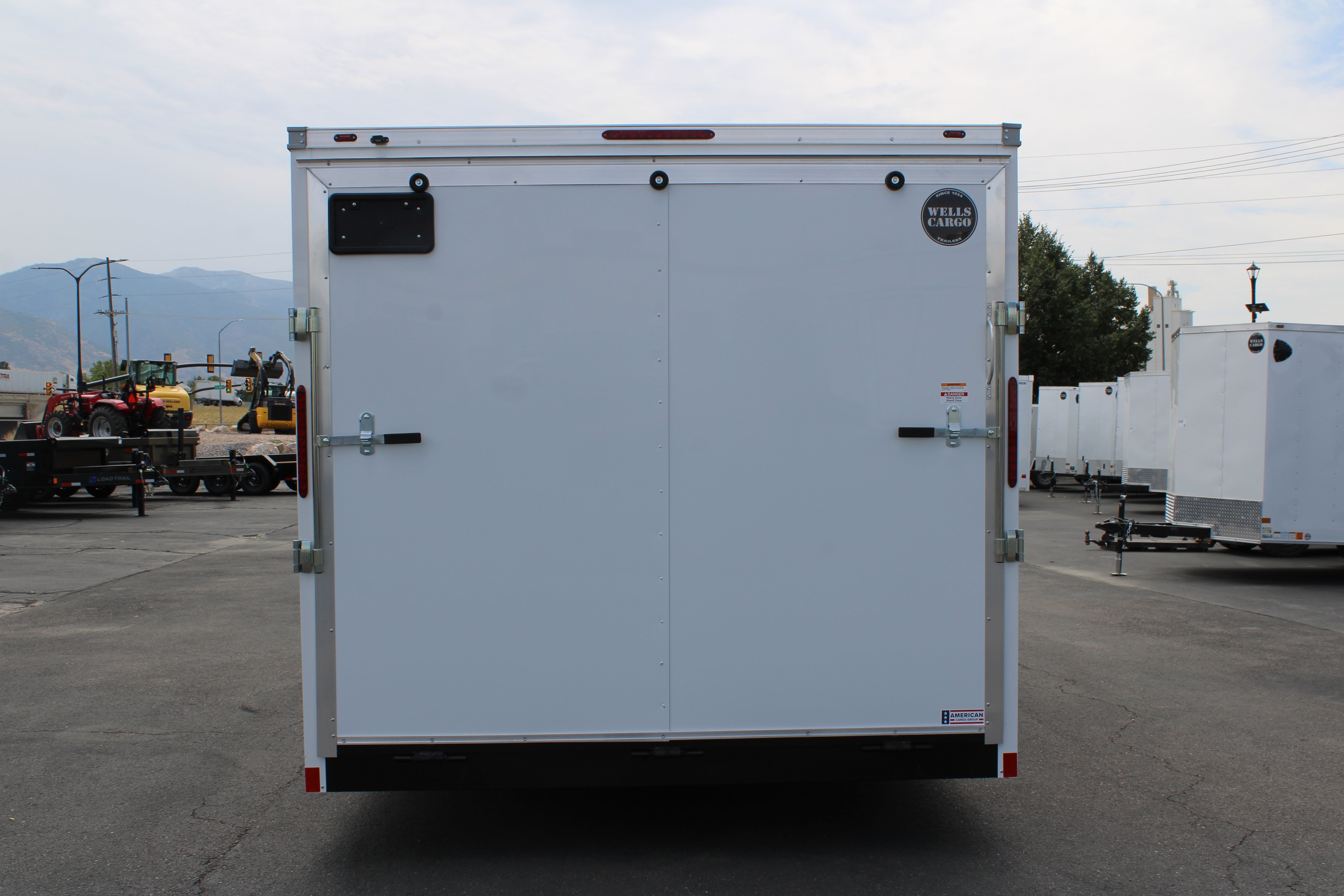 Wells Cargo 8.5x20 Enclosed Trailer