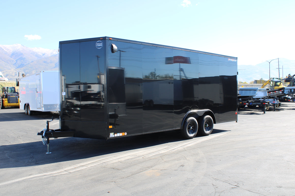 Wells Cargo 8.5X20 Enclosed Trailer