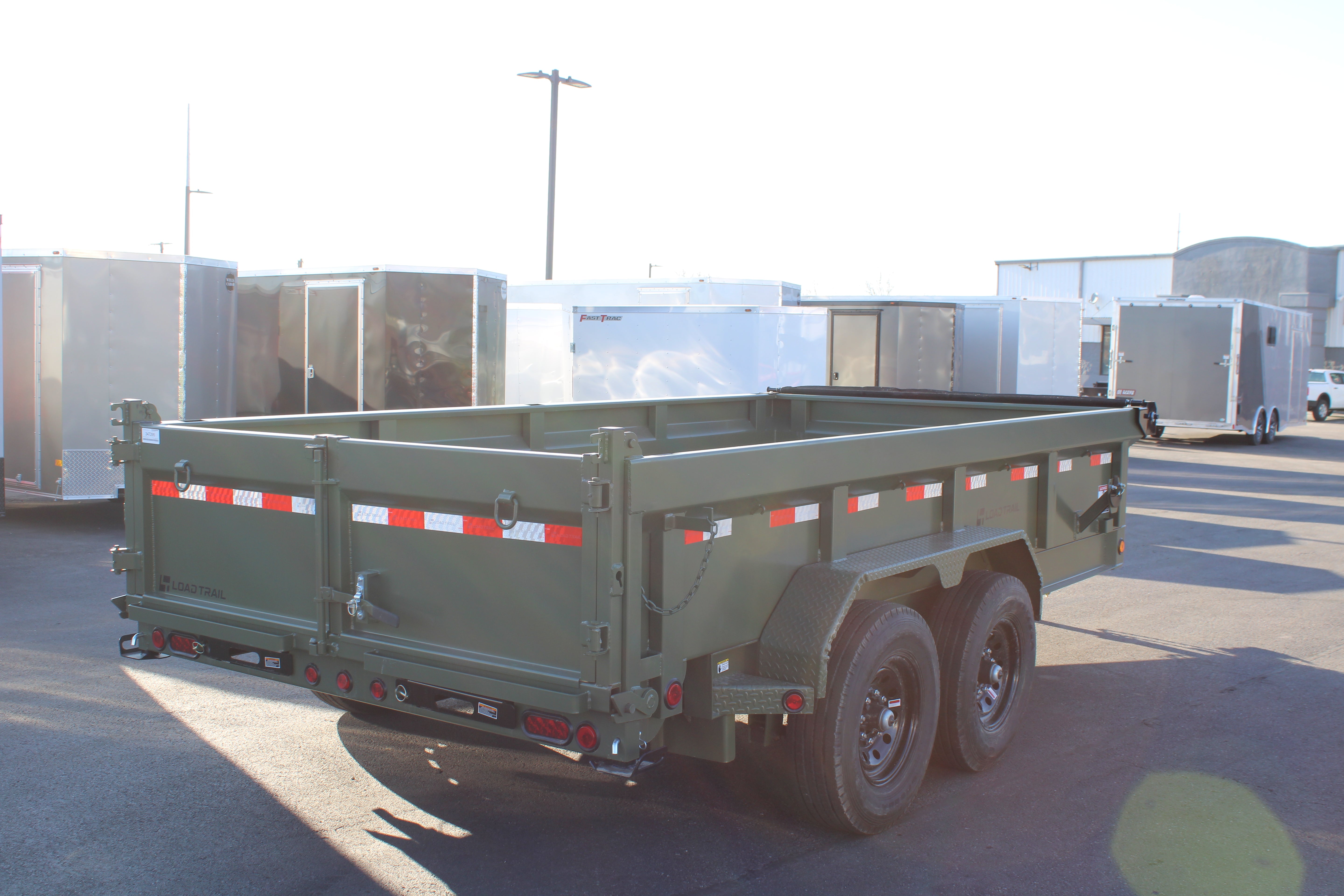 2025 Load Trail 83" x 14' Dump Trailer