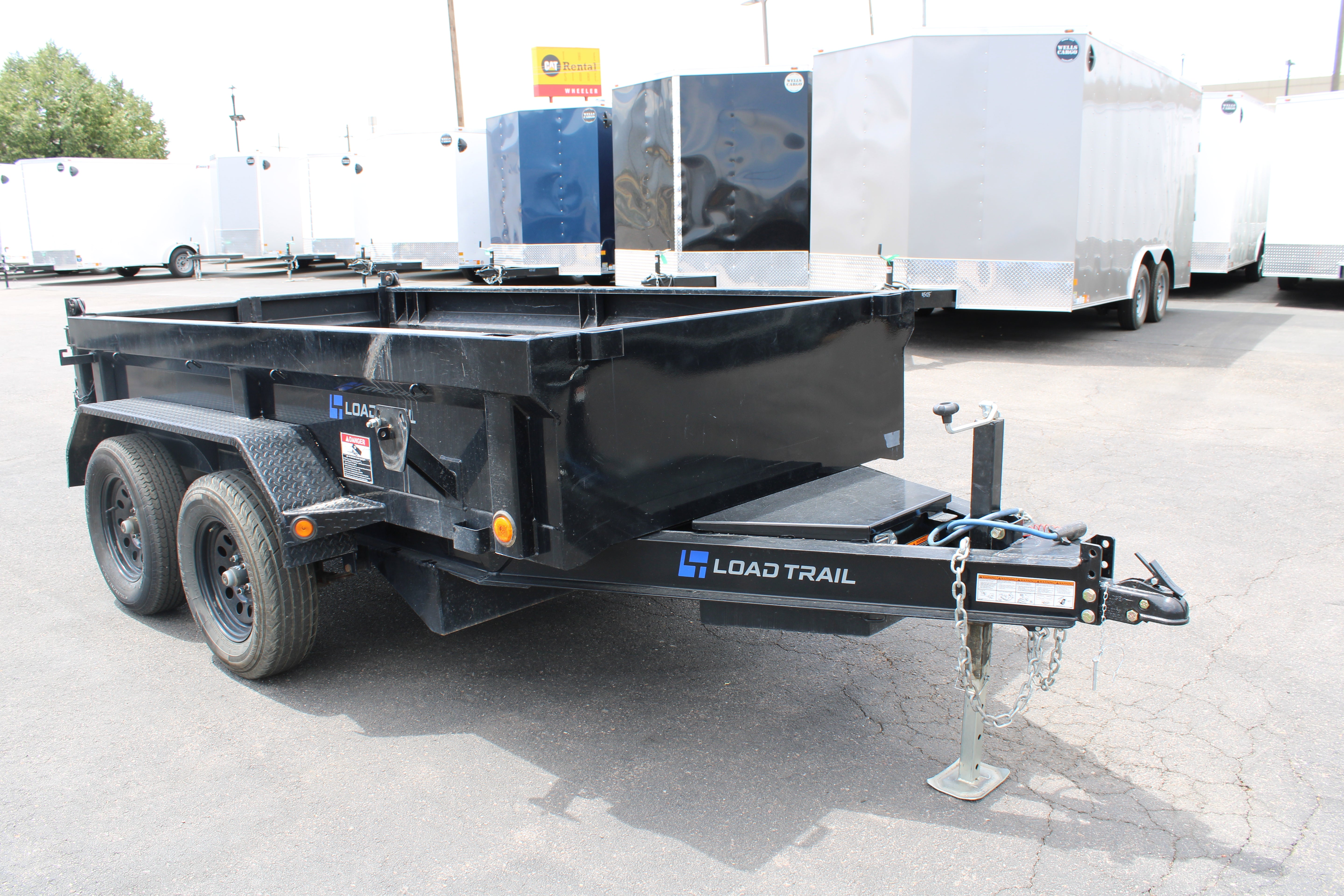 Loadtrail Used Dump Trailer 60x10