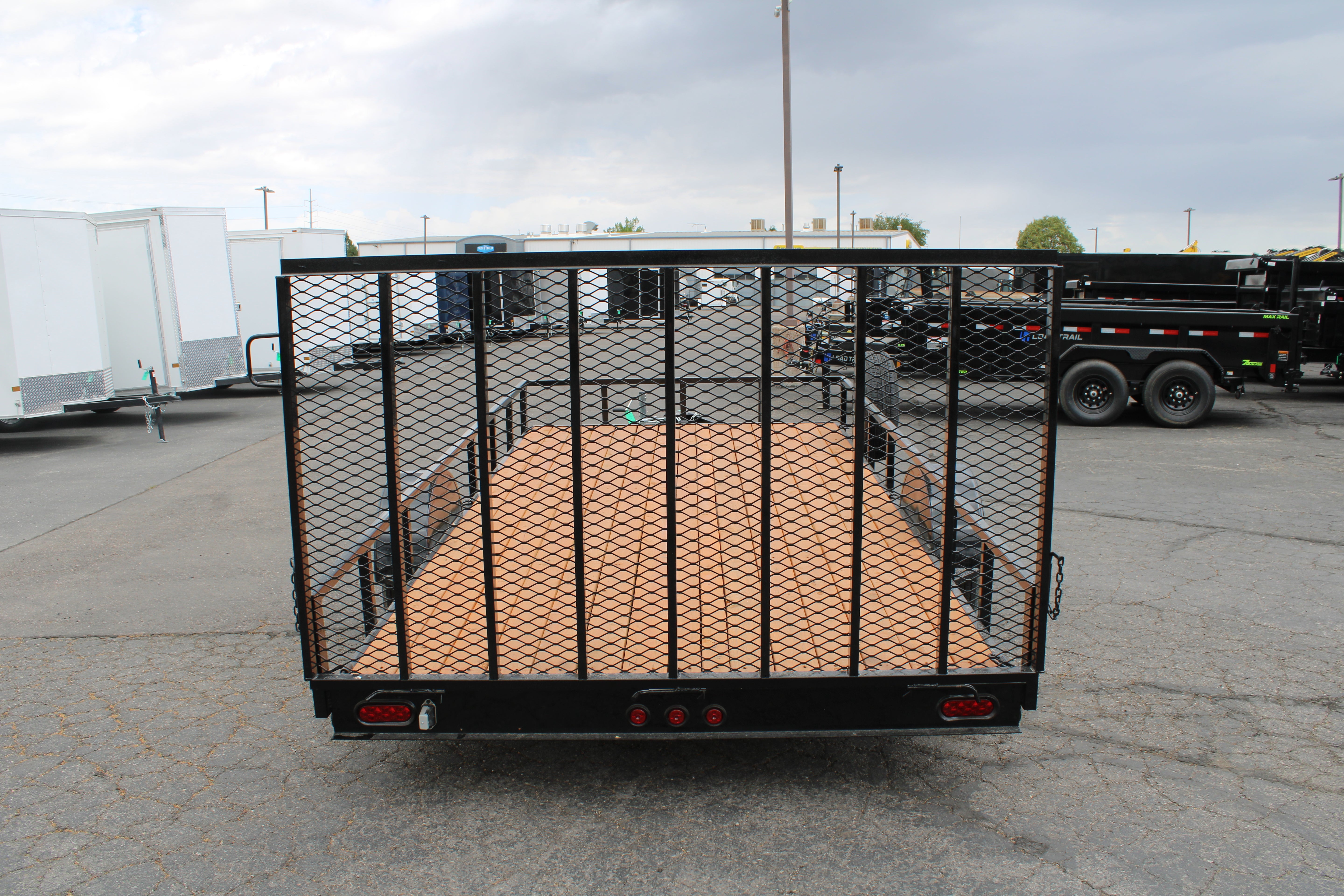 Big Bubbas 14' Flatbed Trailer