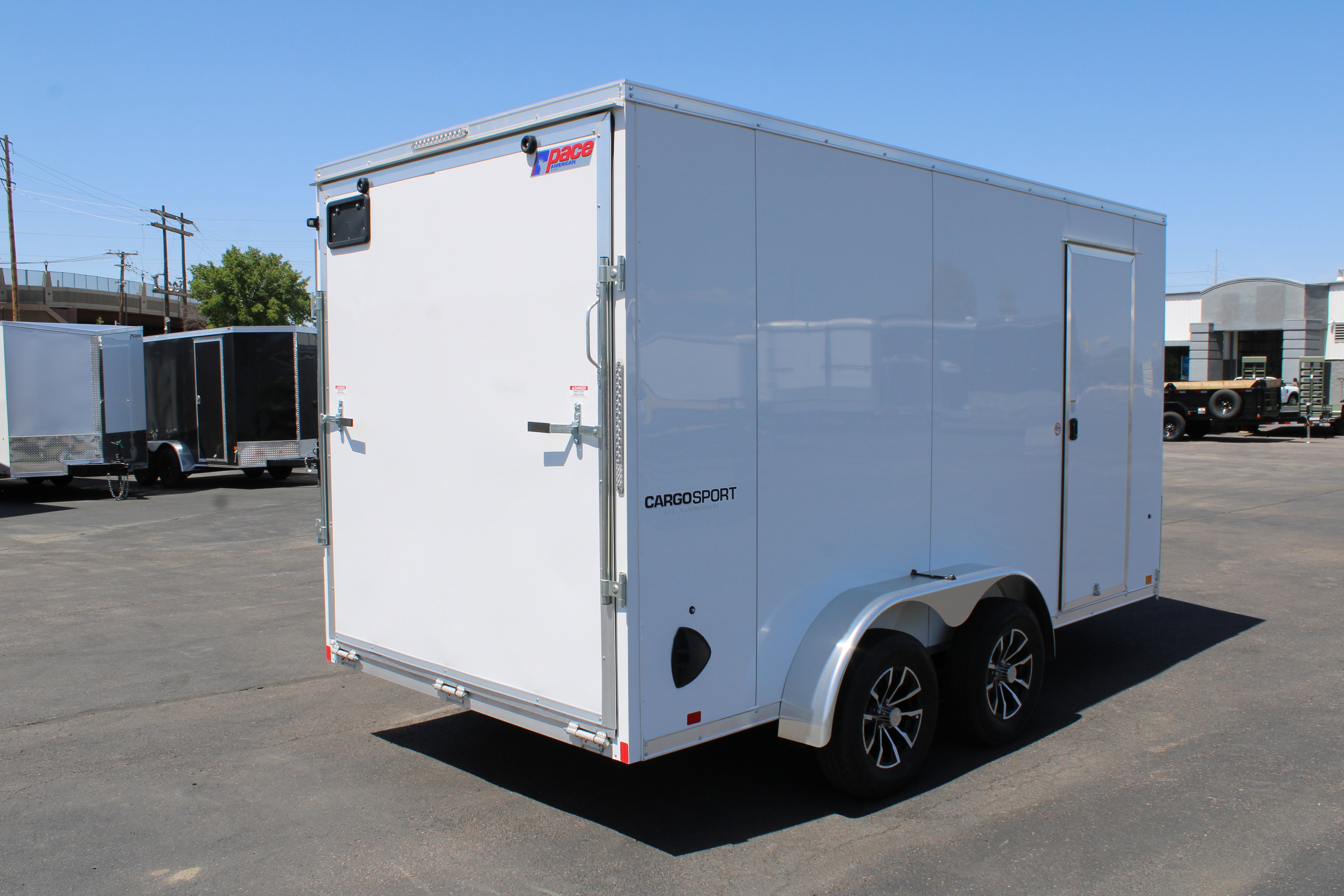 Pace 7 x 14 Journey Enclosed Trailer