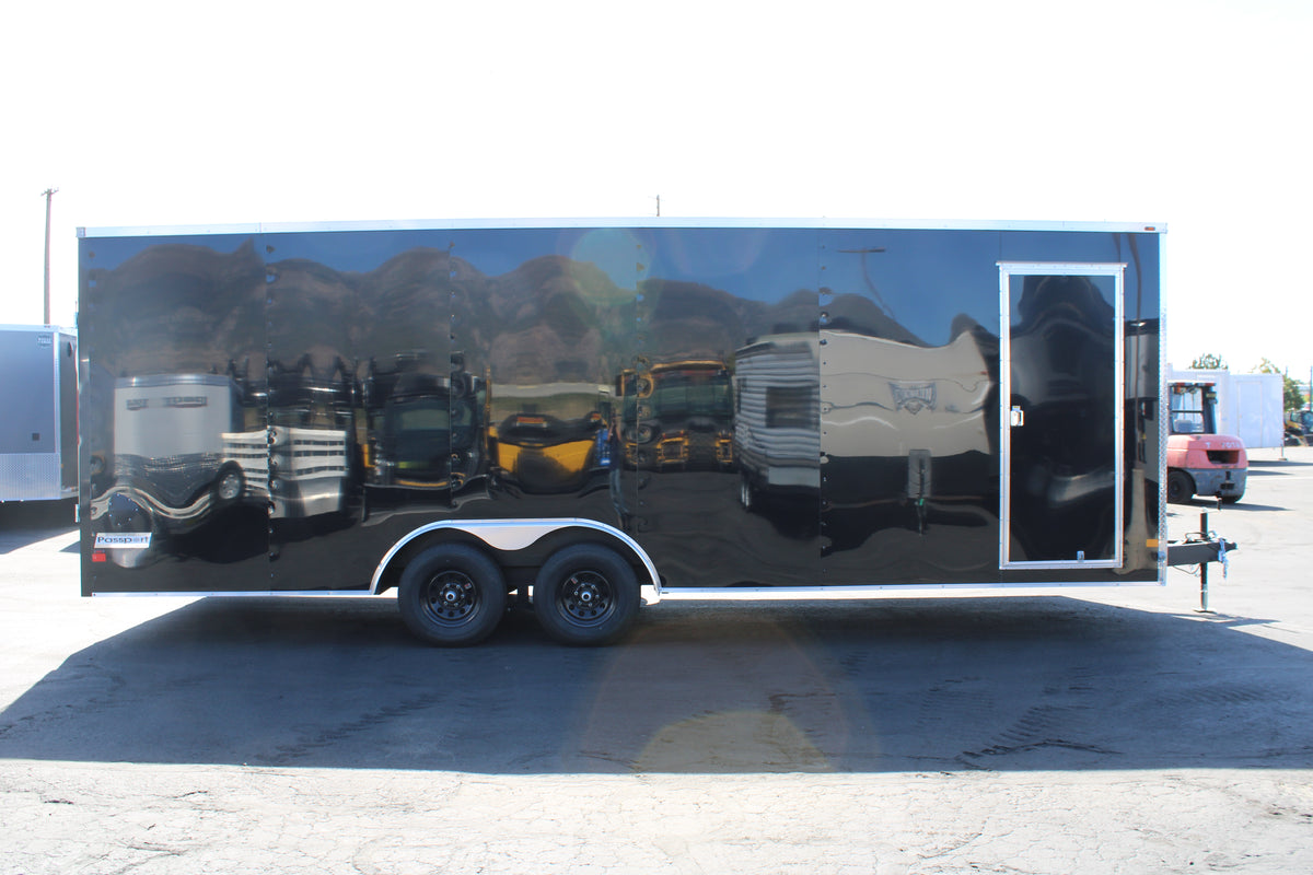 Haulmark 8.5x24 Enclosed Trailer