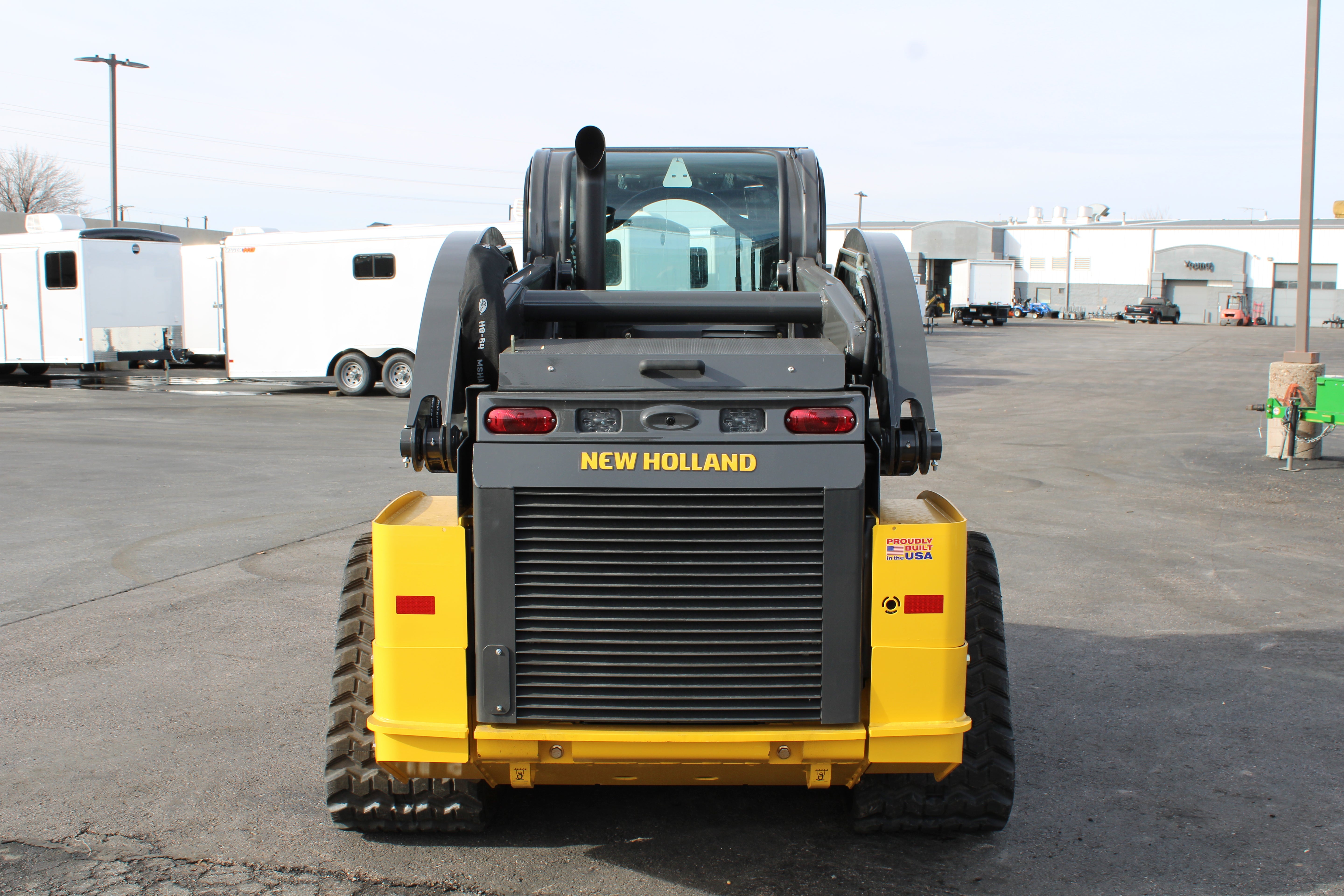 2025 New Holland C332 Track Loader