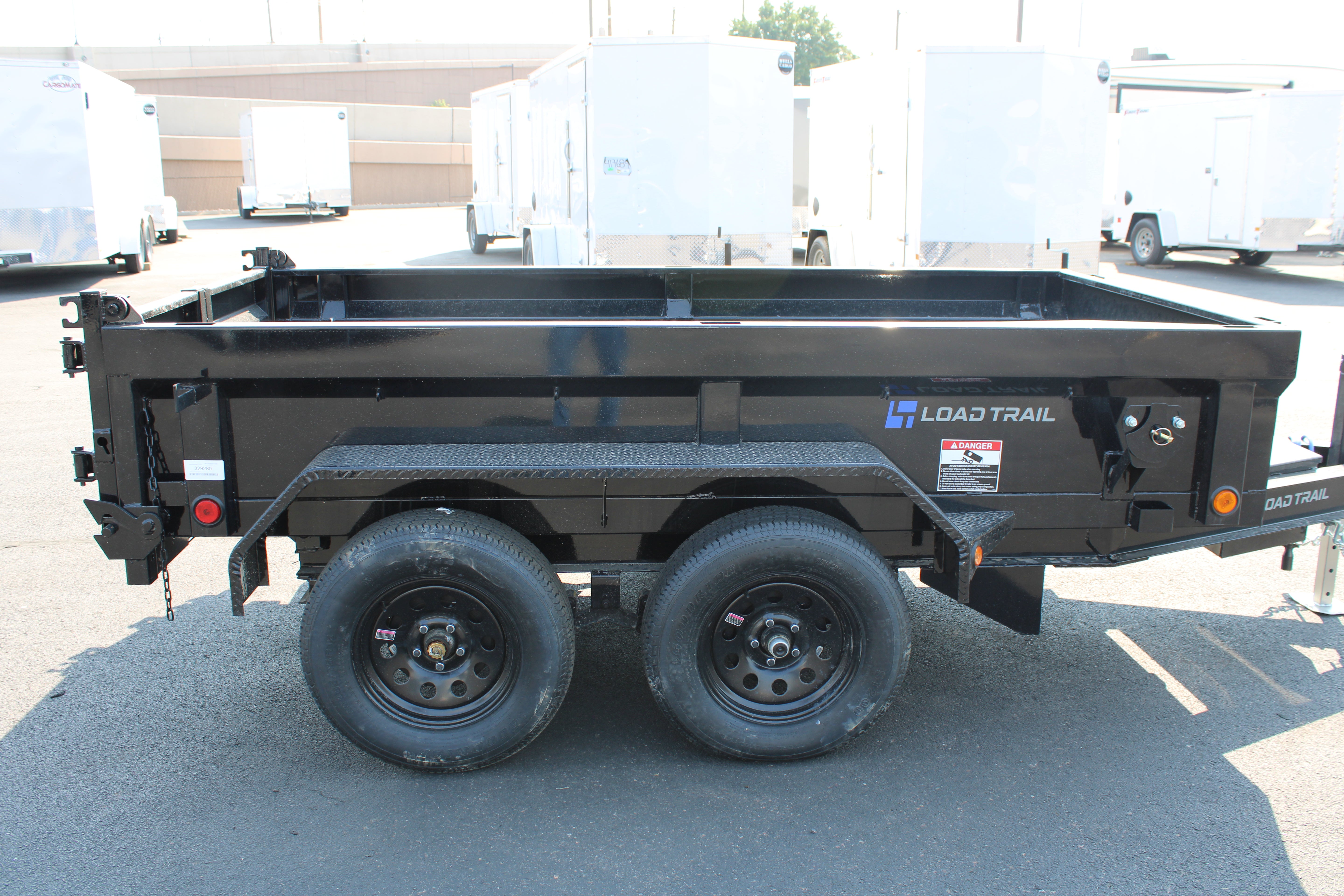 2025 Load Trail 10' Dump Trailer