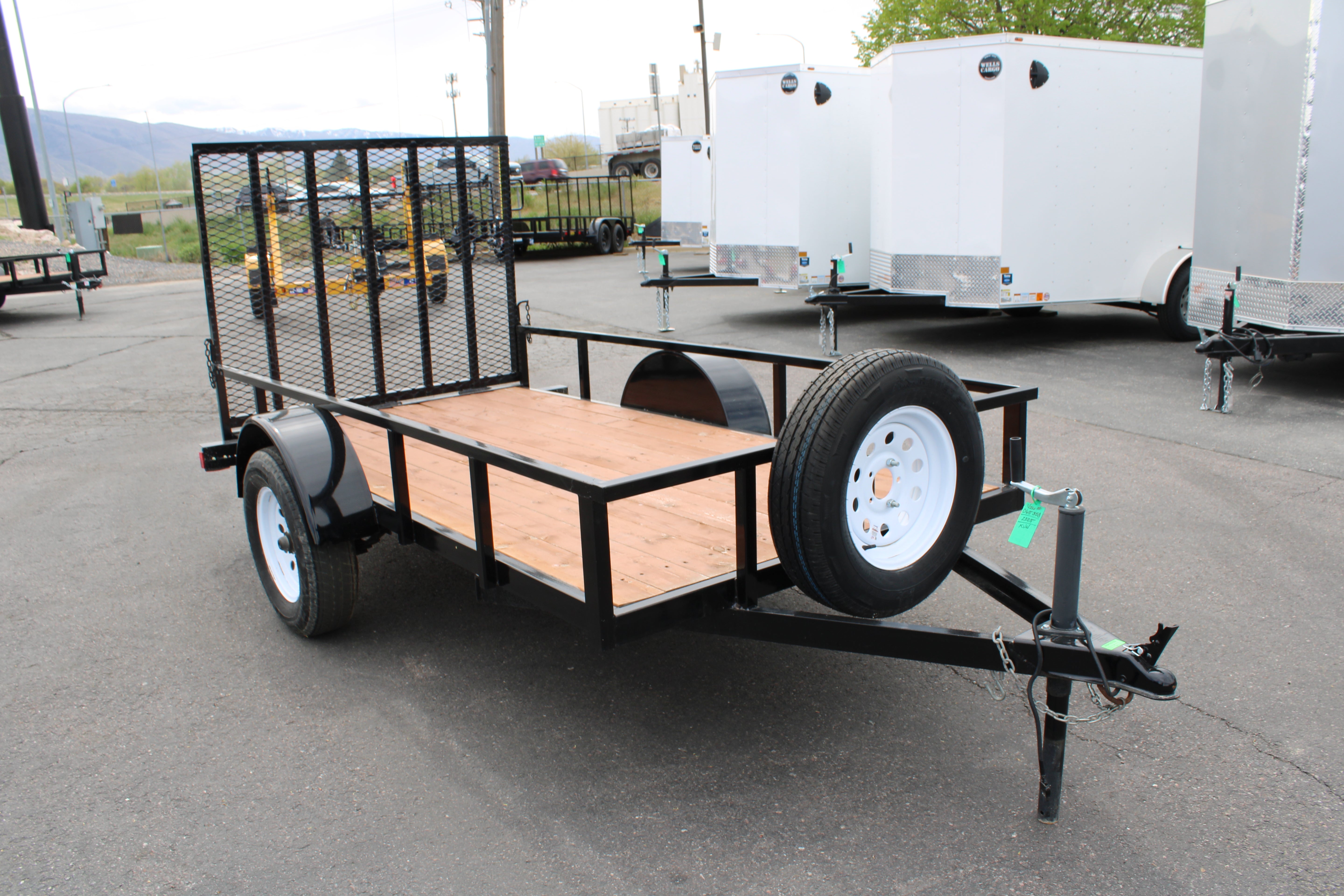 Big Bubbas 10' Flatbed