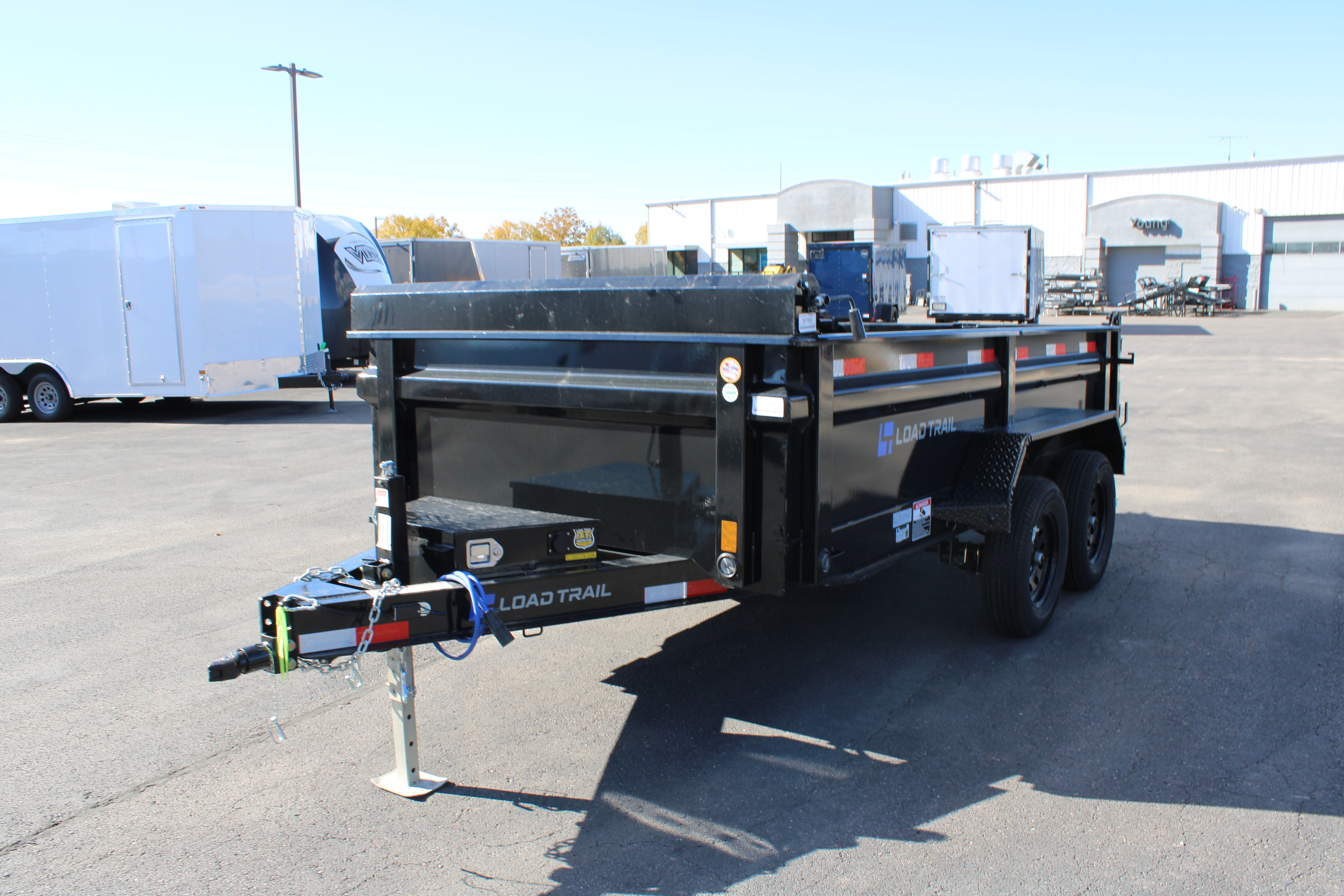 Load Trail 72" x 12' Utility Trailer