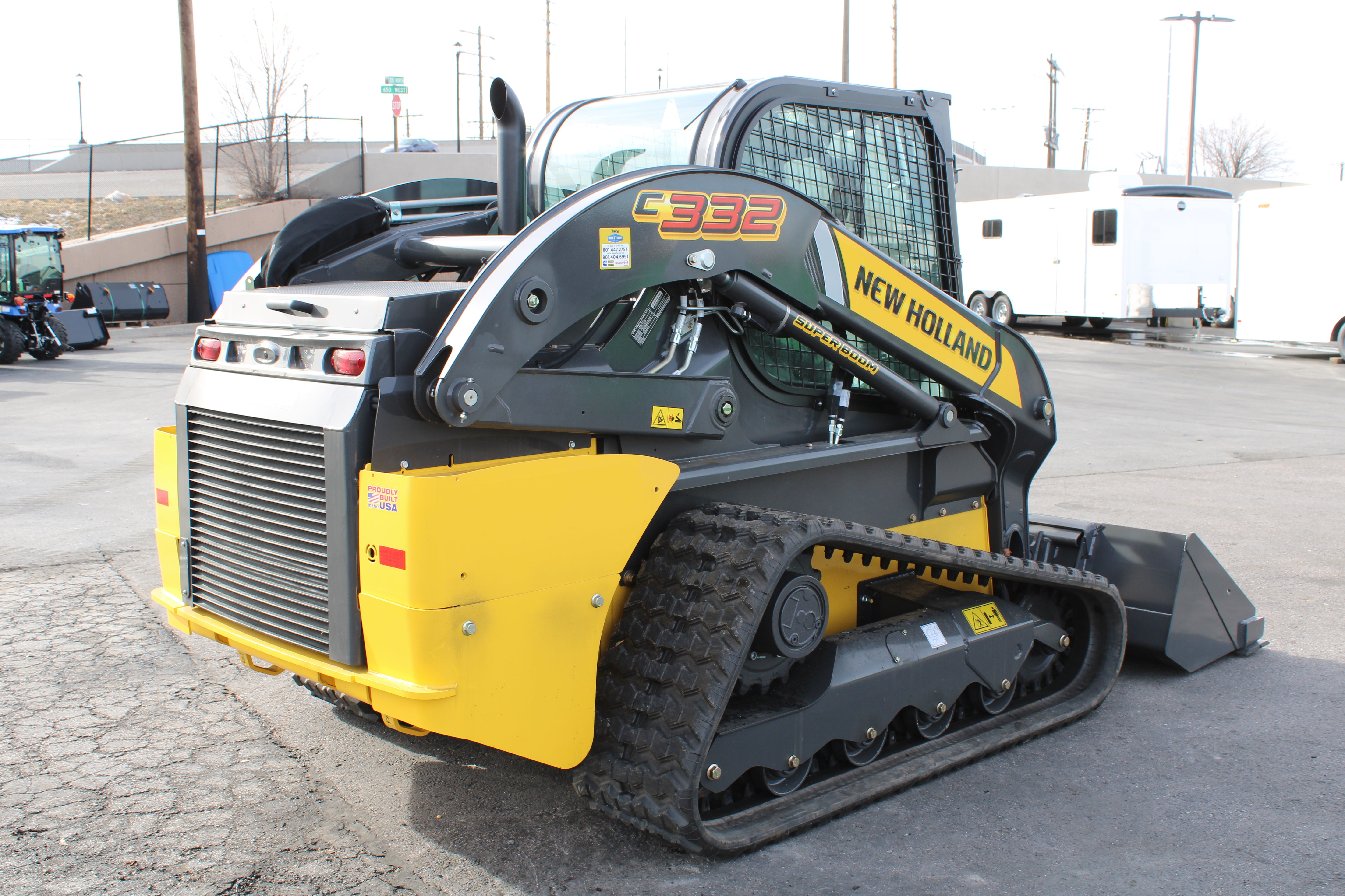 2025 New Holland C332 Track Loader