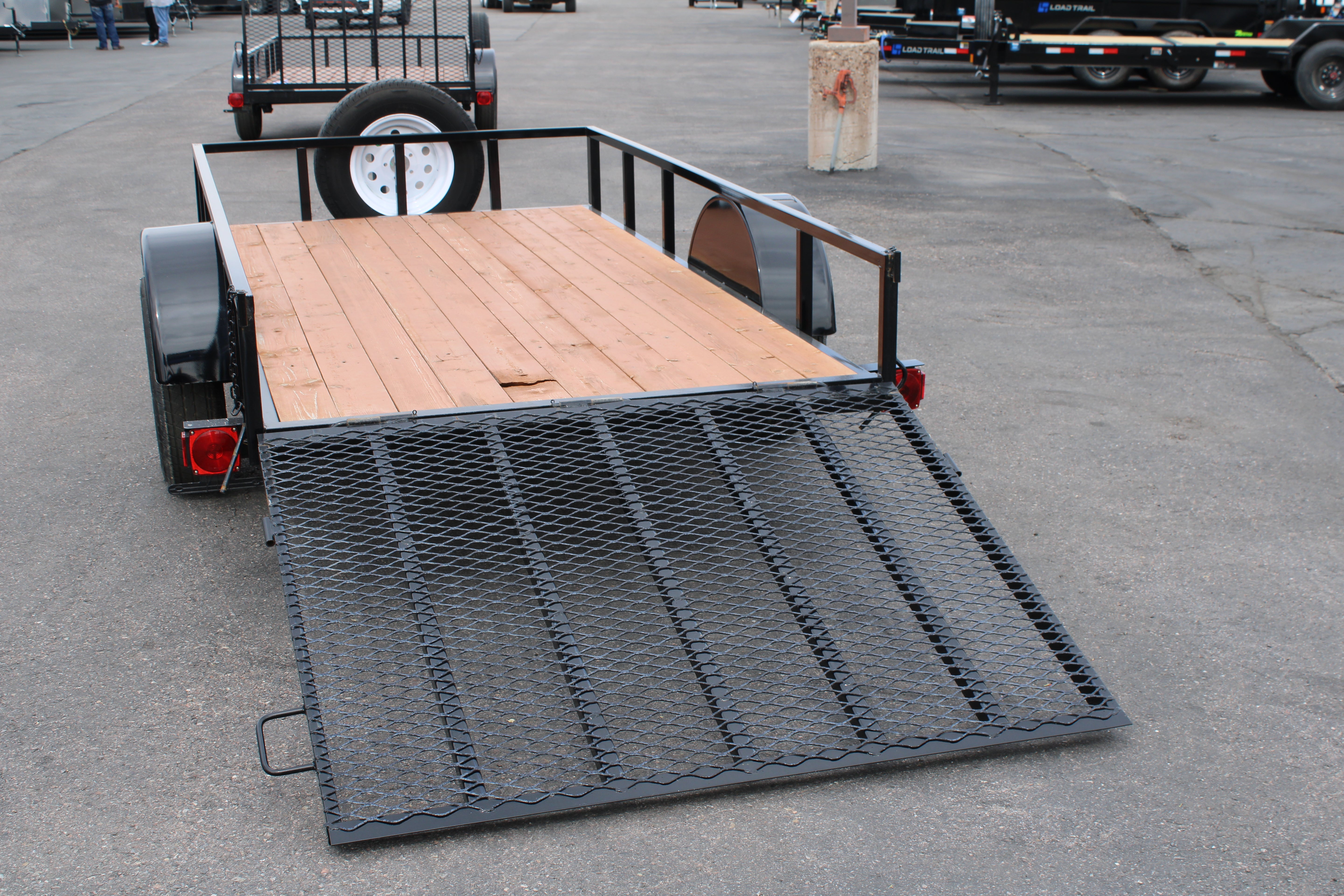 Big Bubbas 10' Flatbed