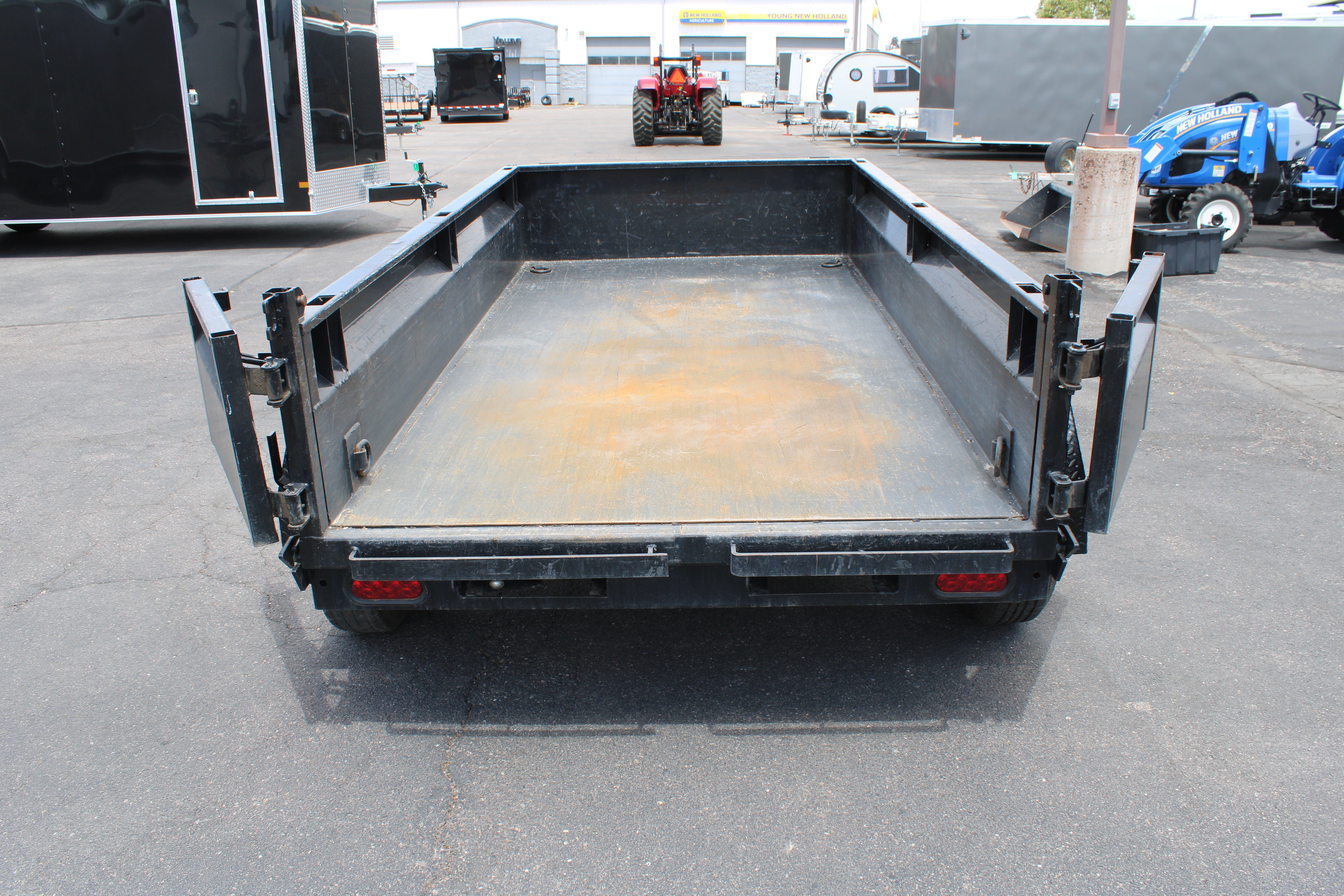 Loadtrail Used Dump Trailer 60x10