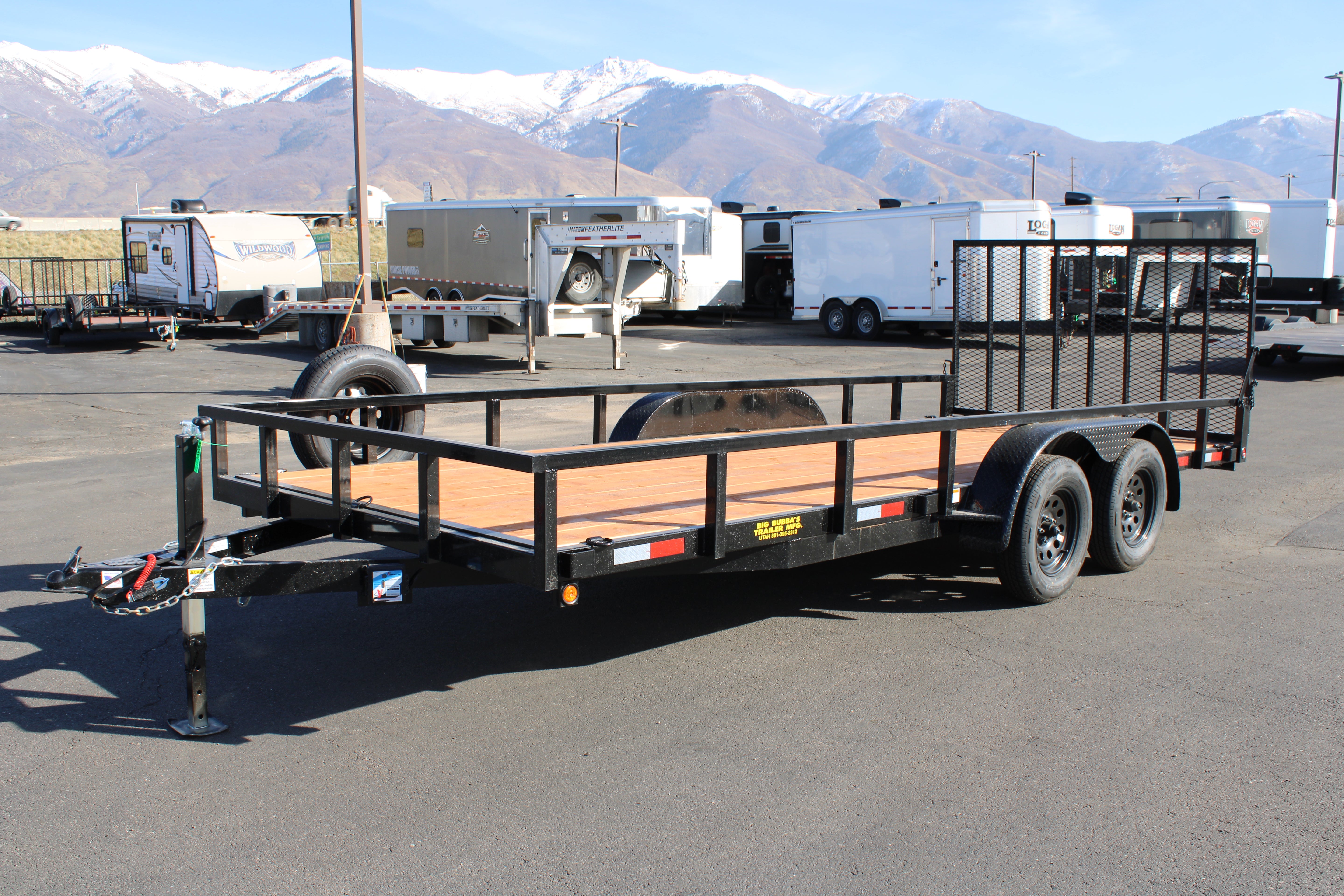 Big Bubba 18' Utility Trailer
