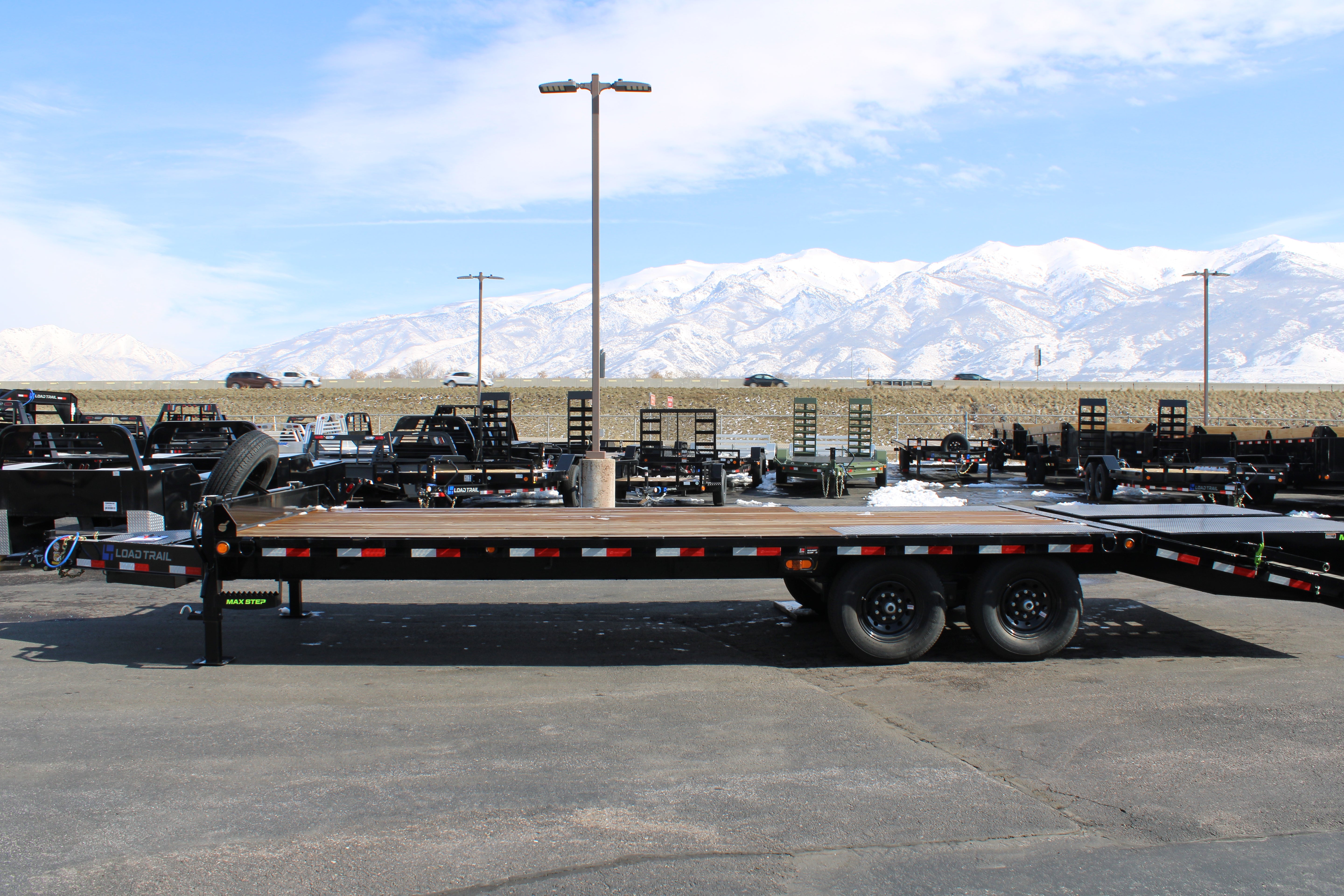 2024 Load Trail 83" x 25' Car Hauler Trailer