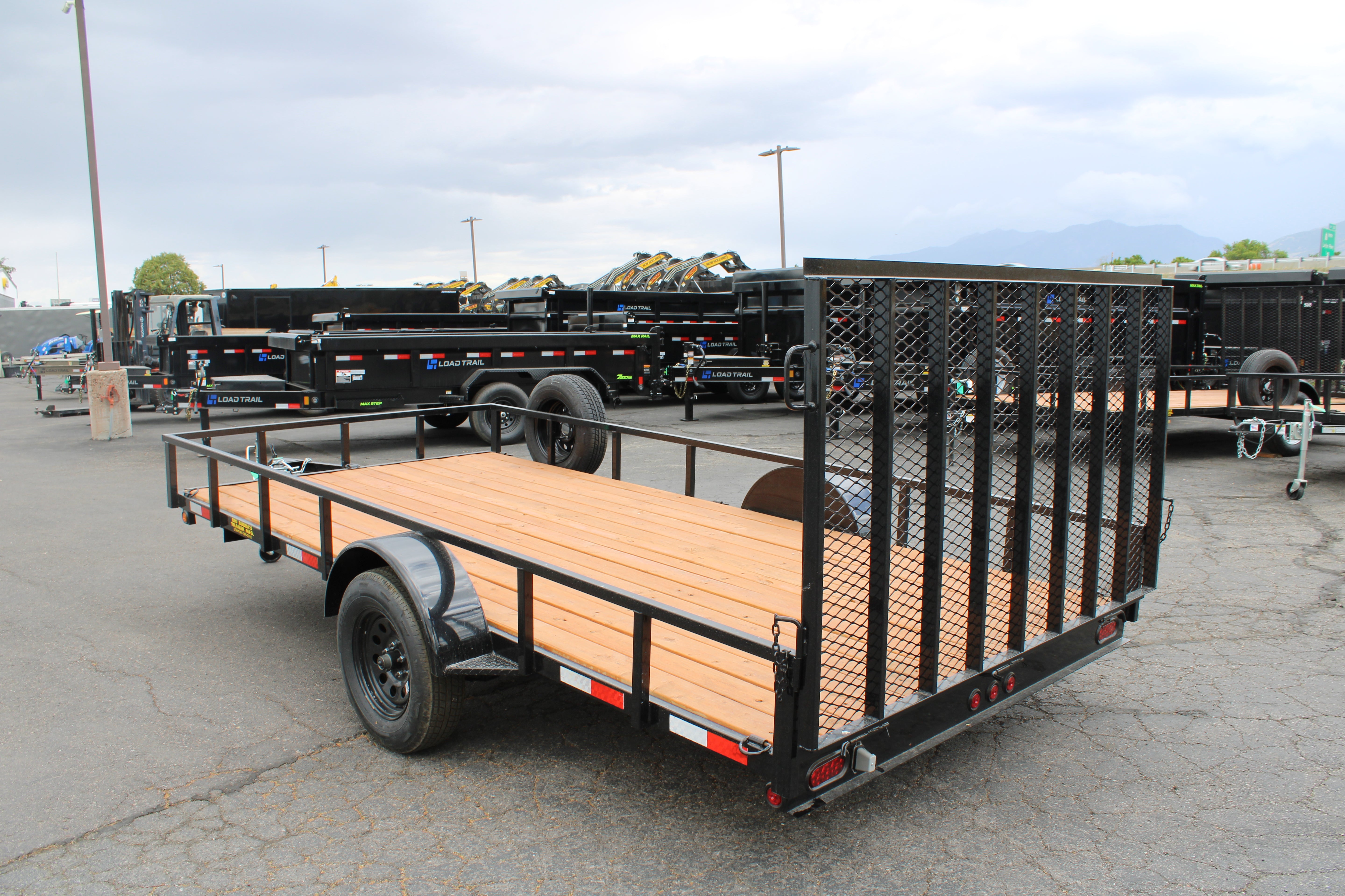 Big Bubbas 14' Flatbed Trailer