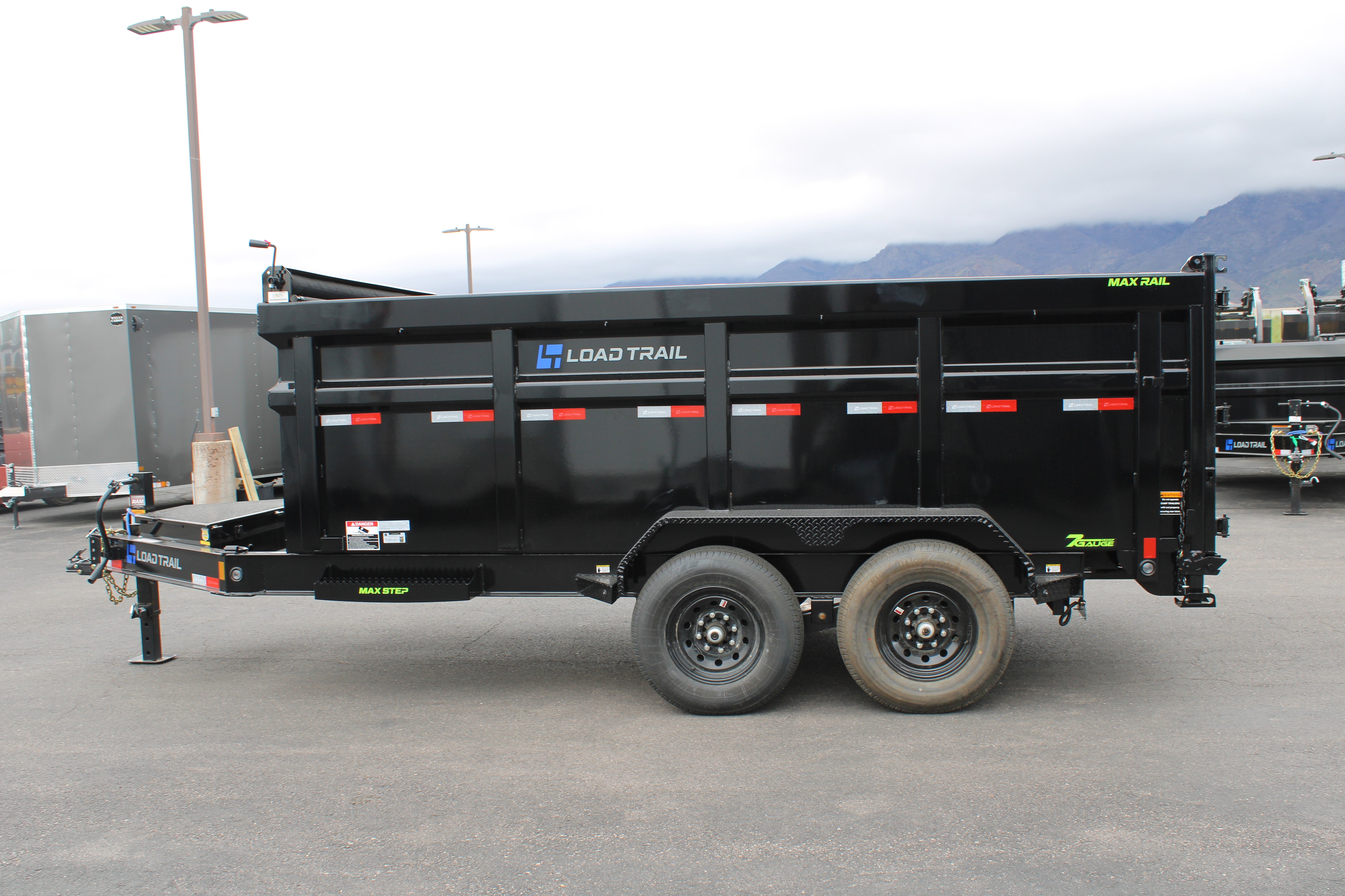 14' Loadtrail Dump Trailer