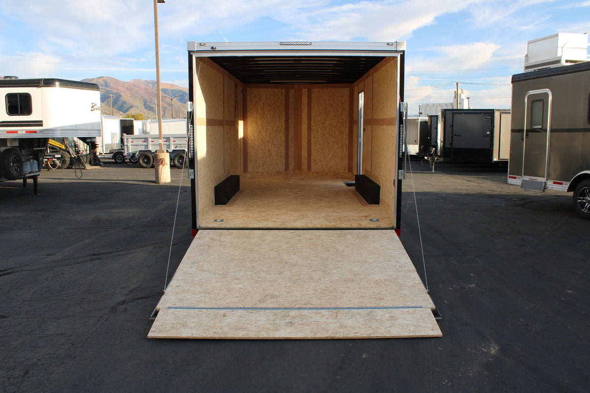 Wells Cargo 8.5x18 Enclosed