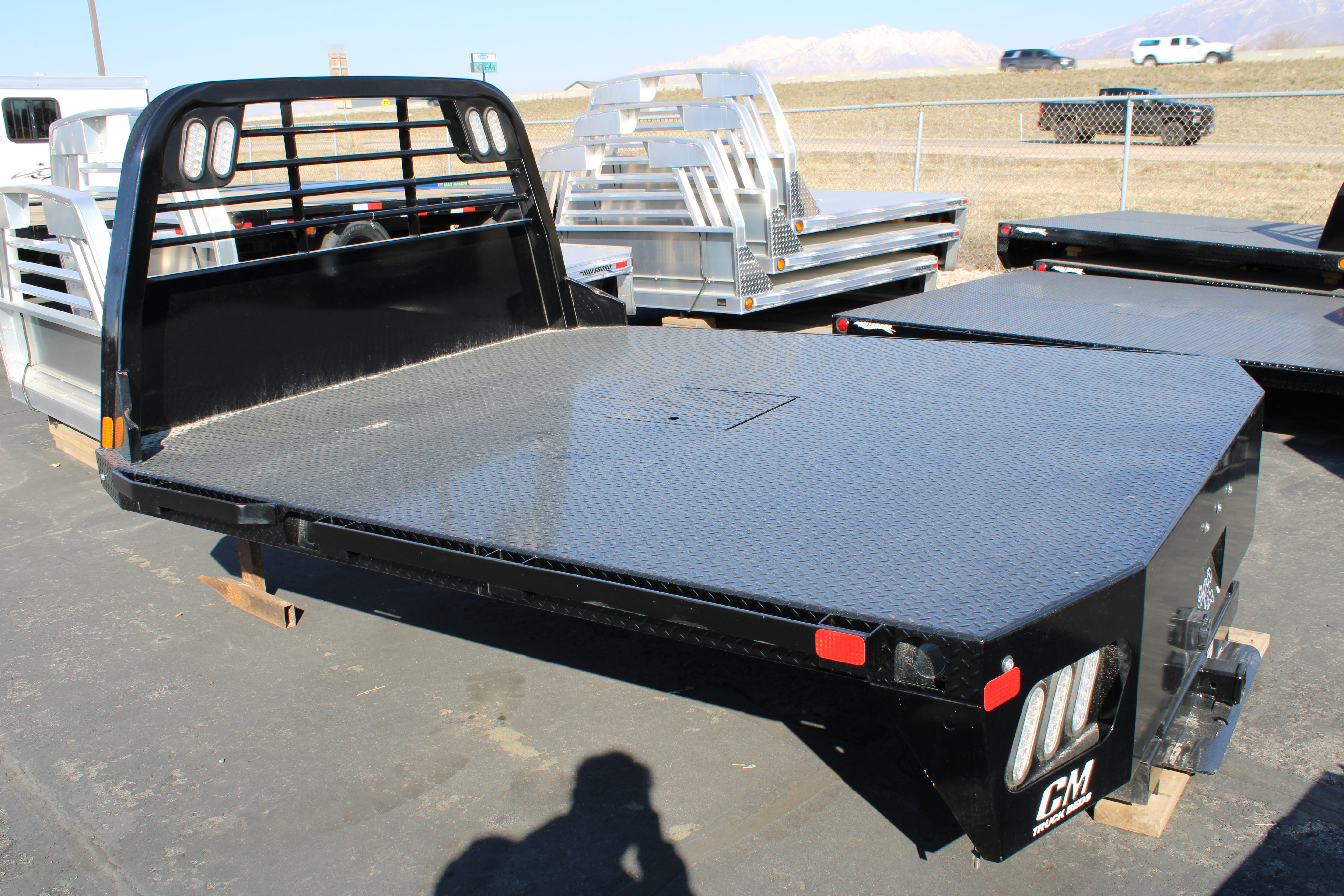 8 x 9.4 CM Steel Truck Bed