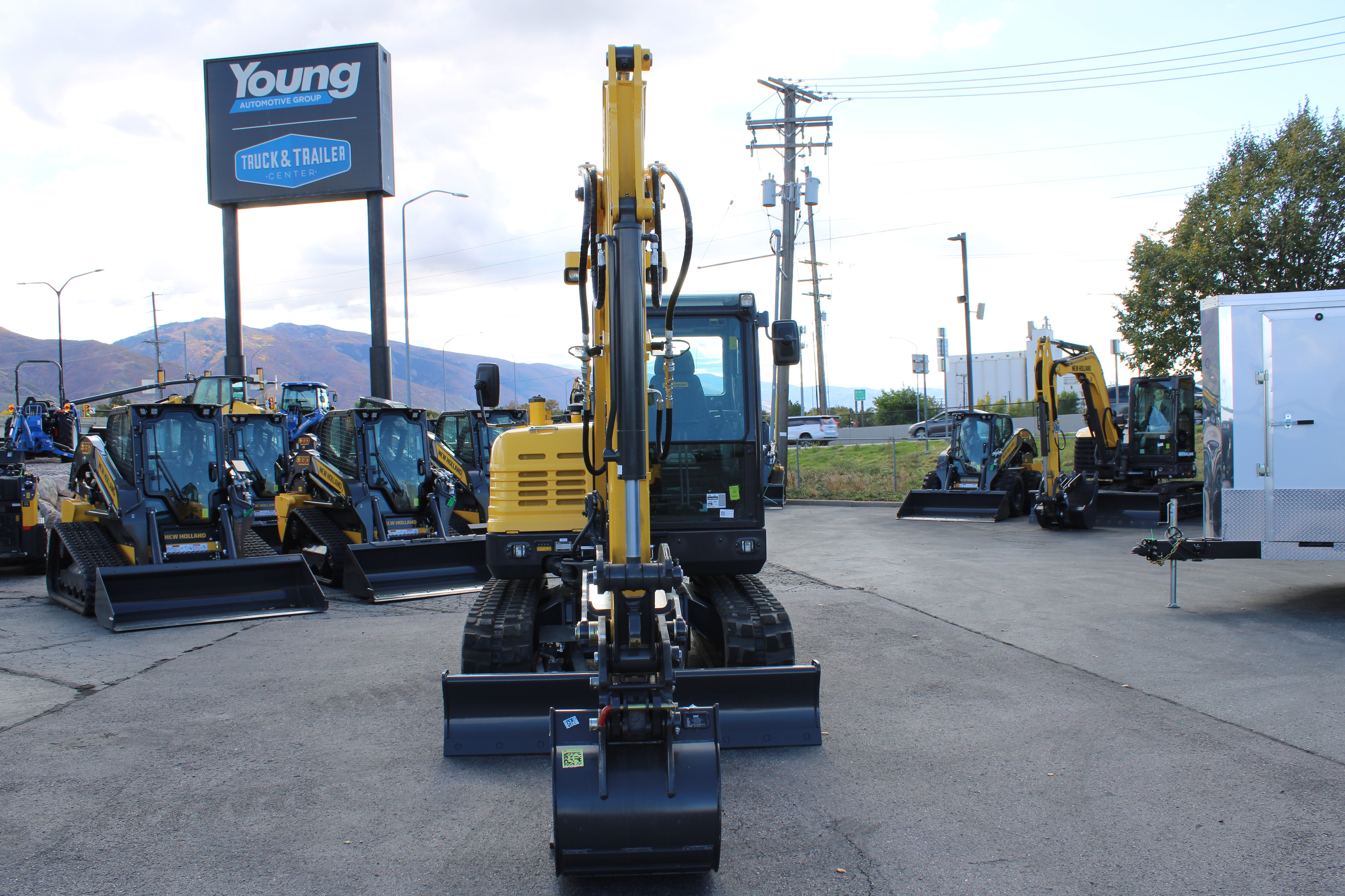 New Holland Mini E57C Excavator