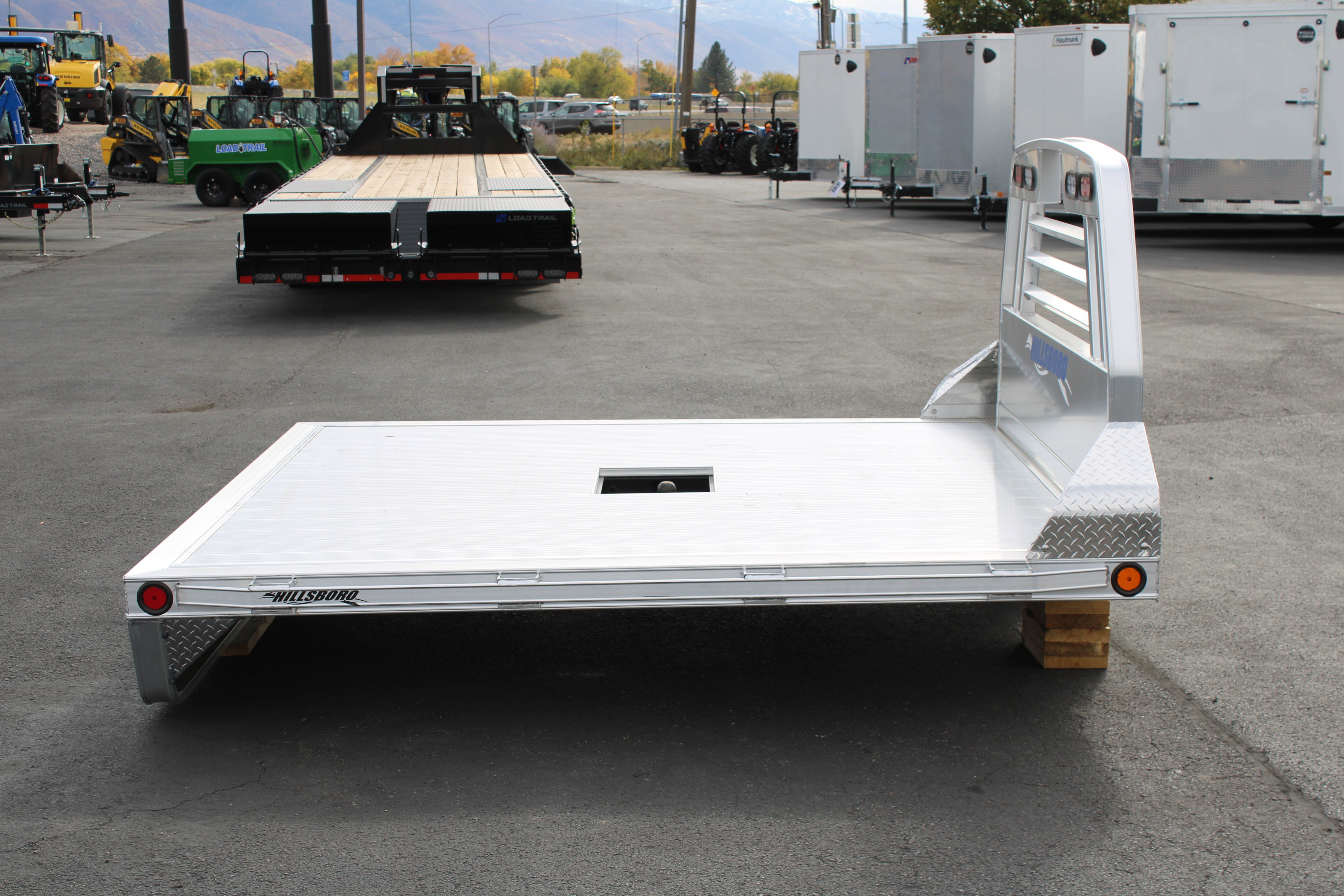 2024 Hillsboro Aluminum 7 x 8.6 Truck Bed