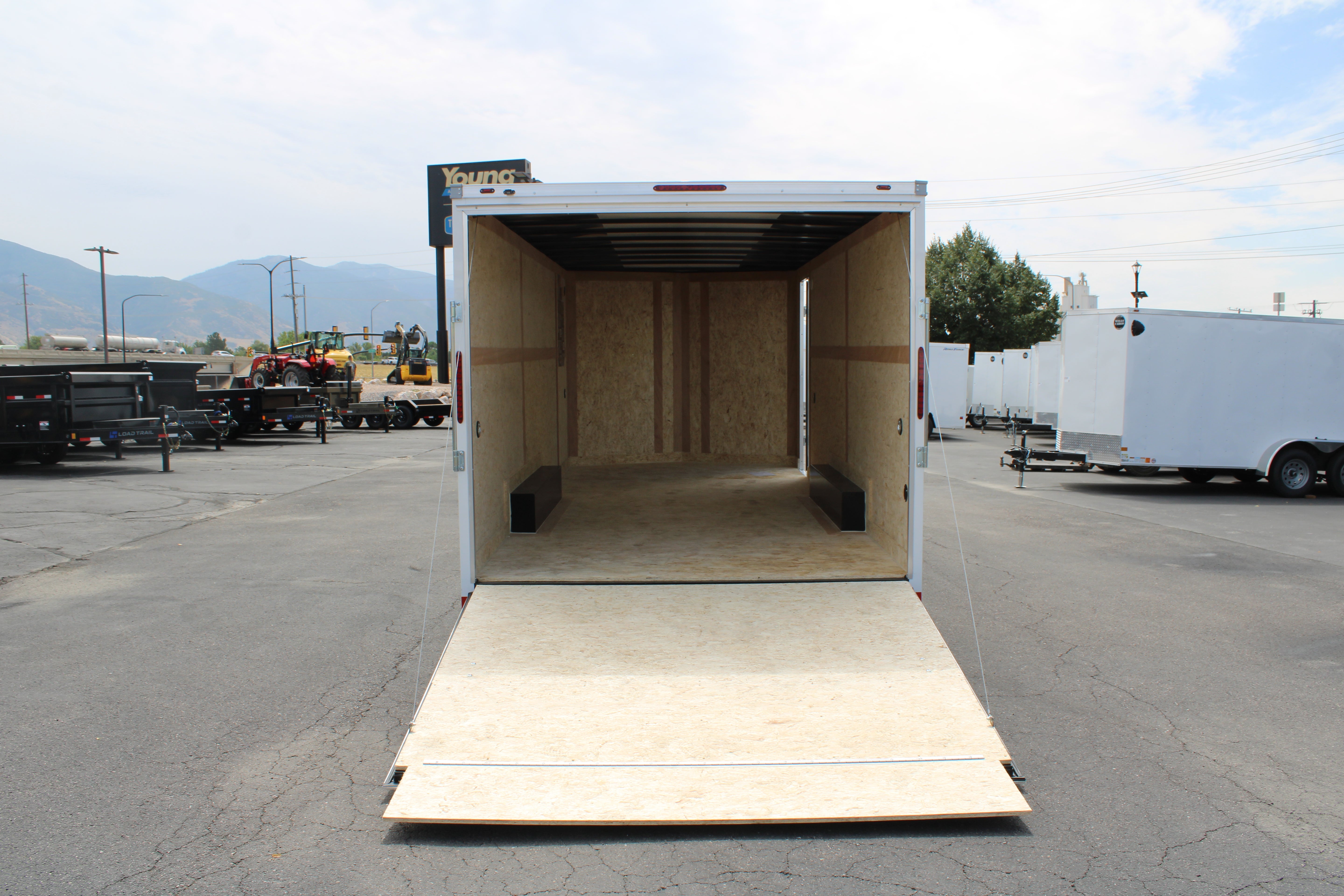 Wells Cargo 8.5x20 Enclosed Trailer