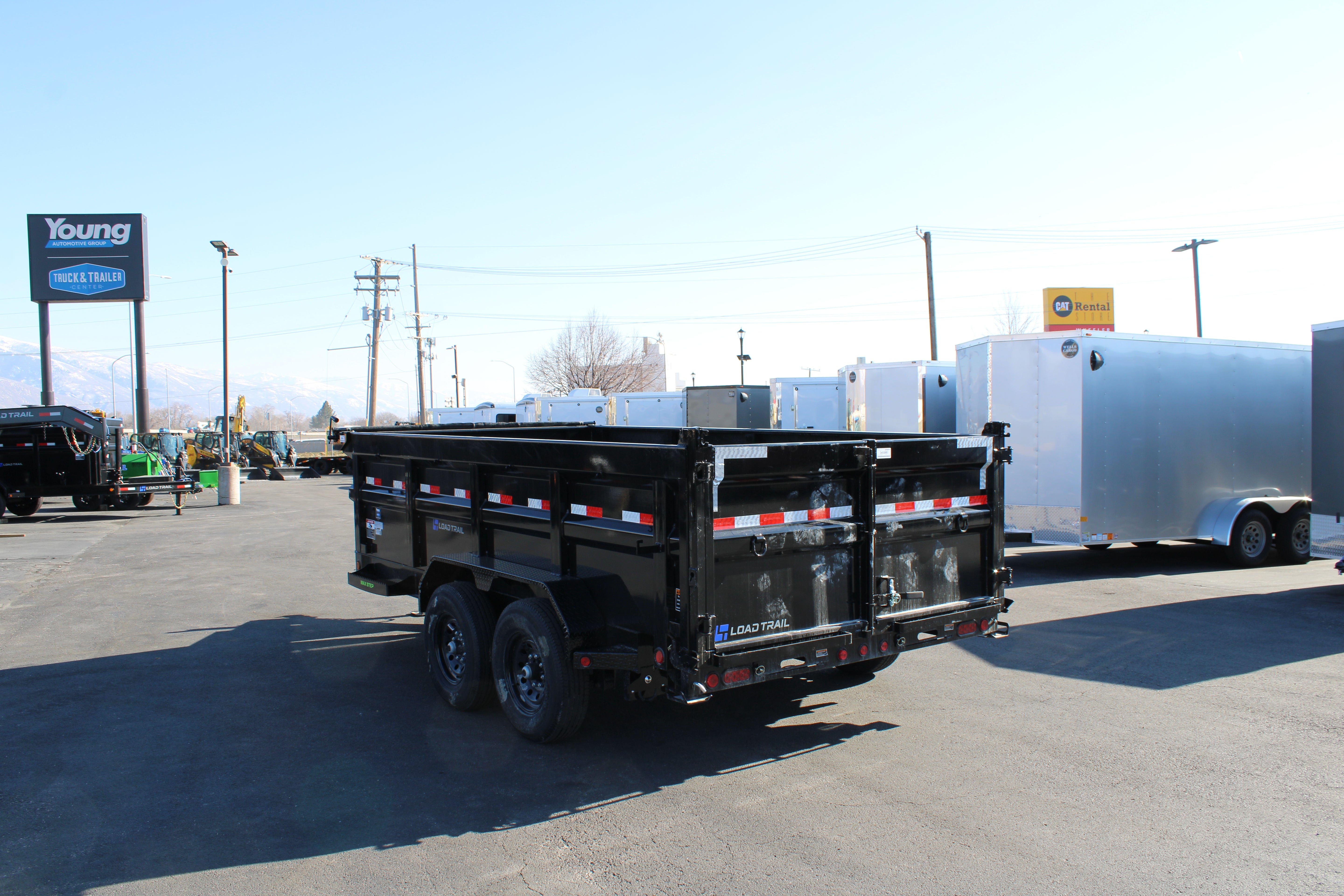 2025 Load Trail 83" x 14' Dump Trailer