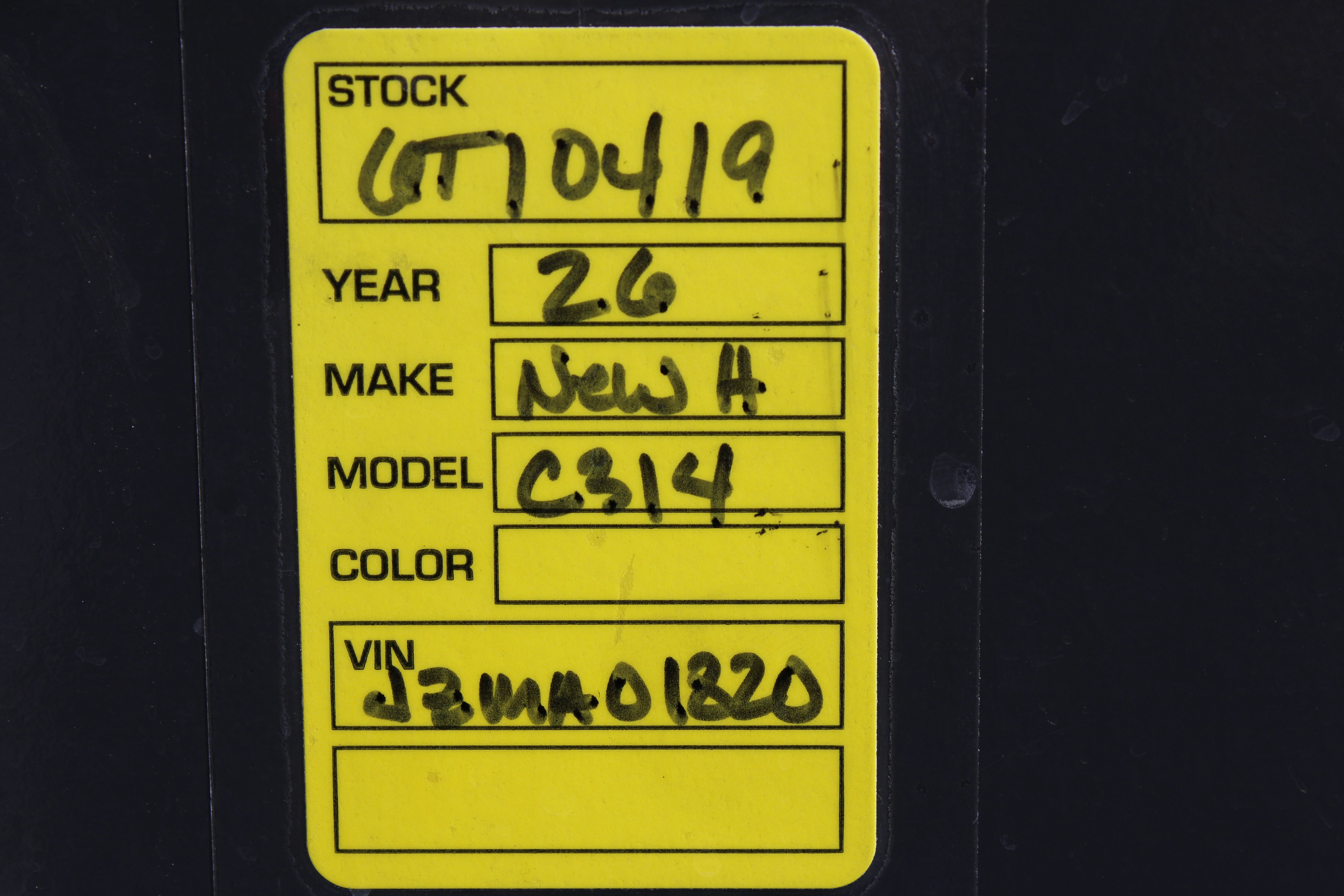 New Holland C314 Mini Skidsteer