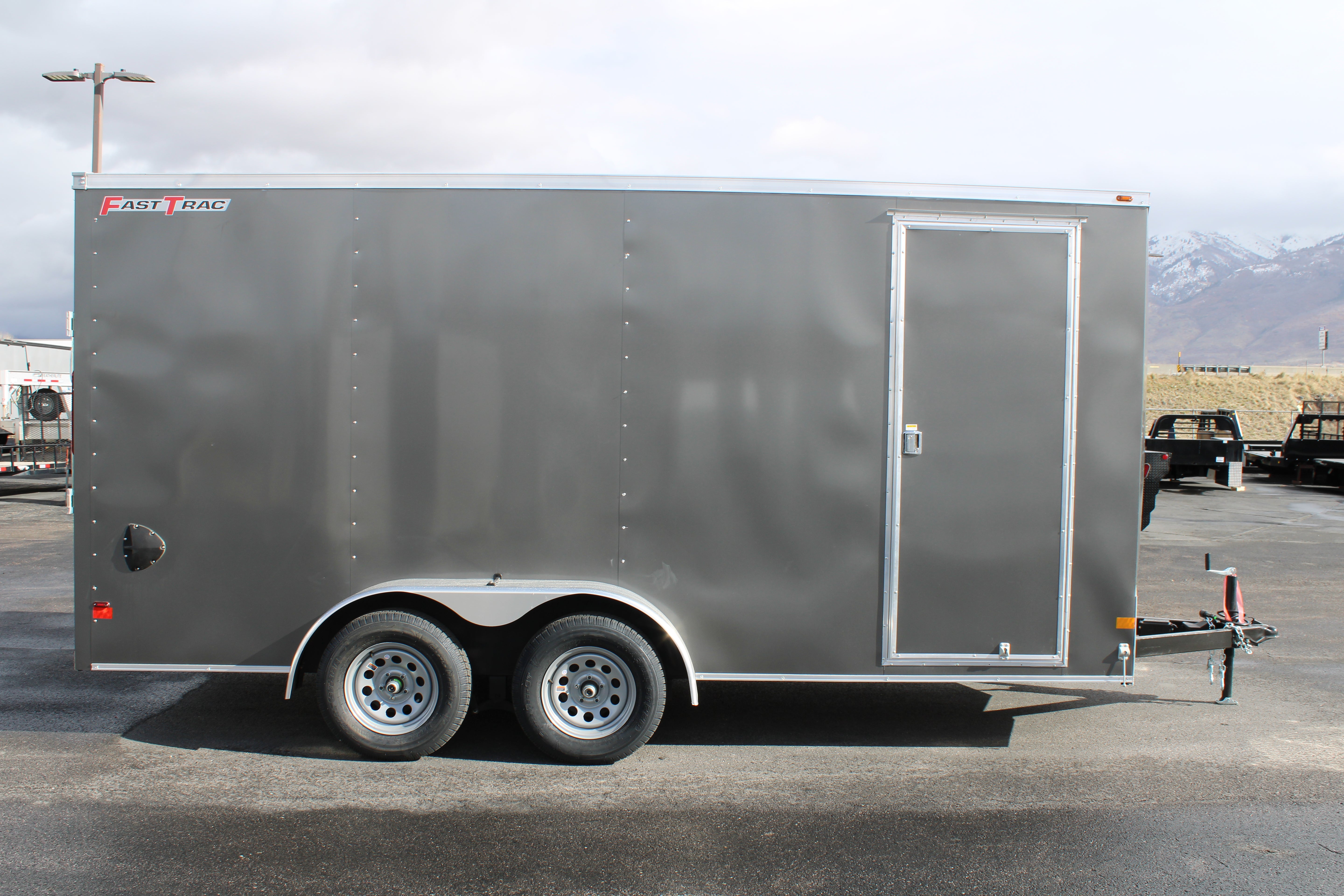 Wells Cargo 7 x 16 Deluxe Enclosed Cargo Trailer