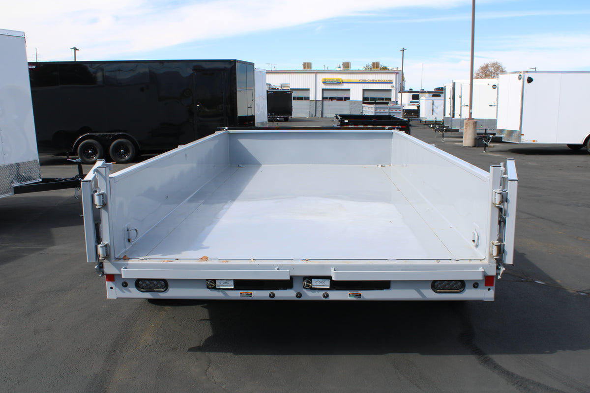 Loadtrail 14' Dump Trailer