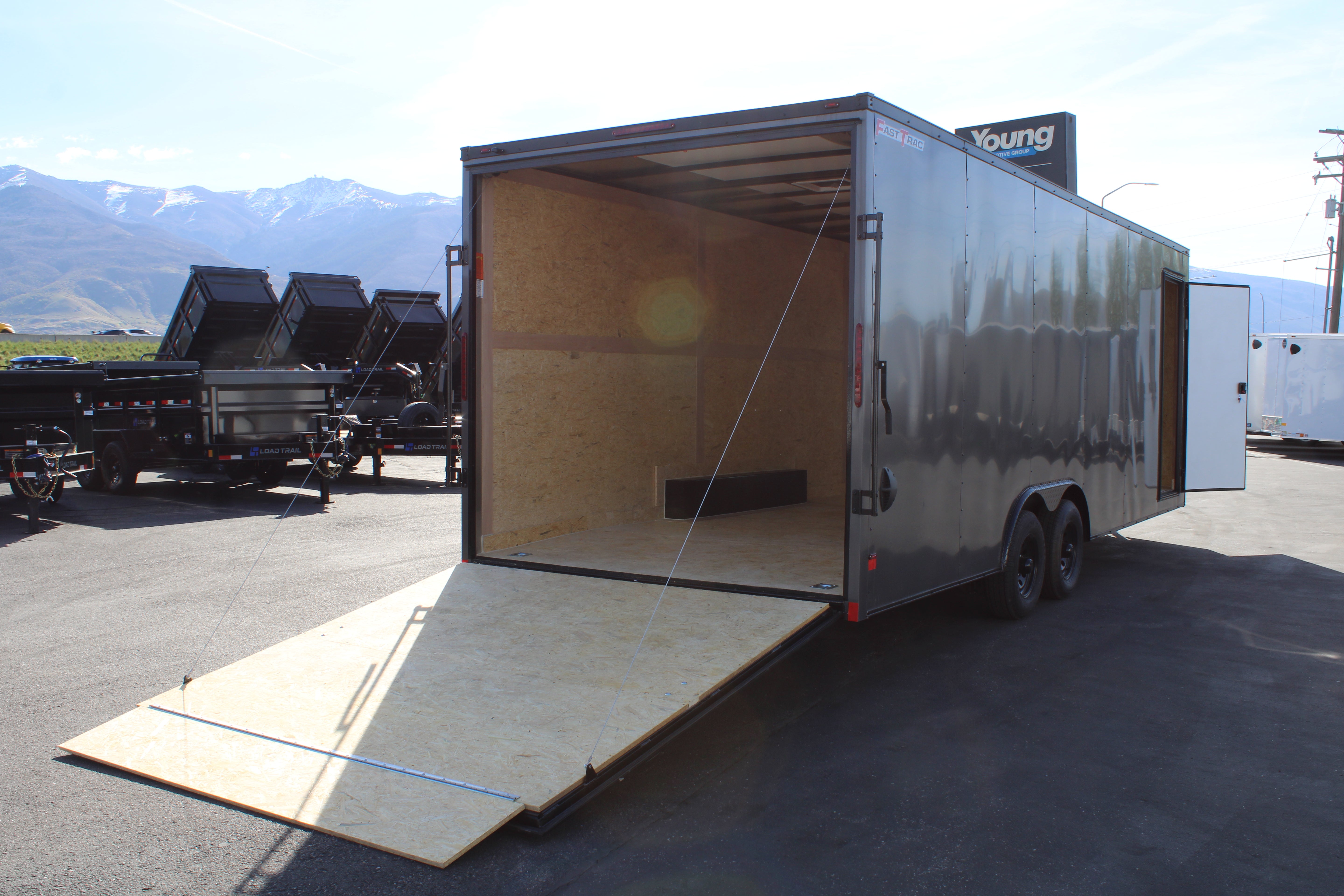 Wells Cargo 24' Enclosed Trailer