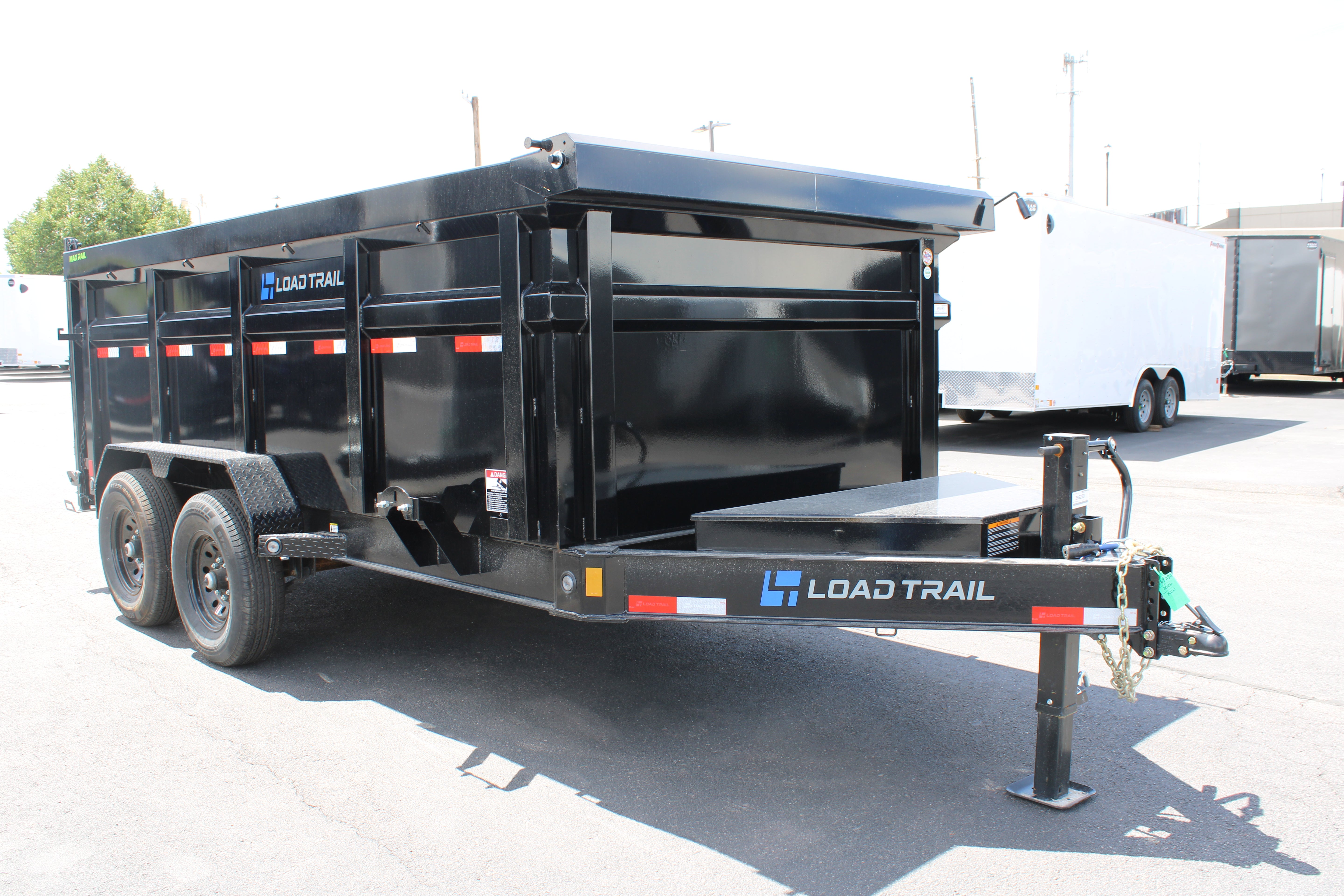 Loadtrail 4' Wall 14 Foot Dump Trailer